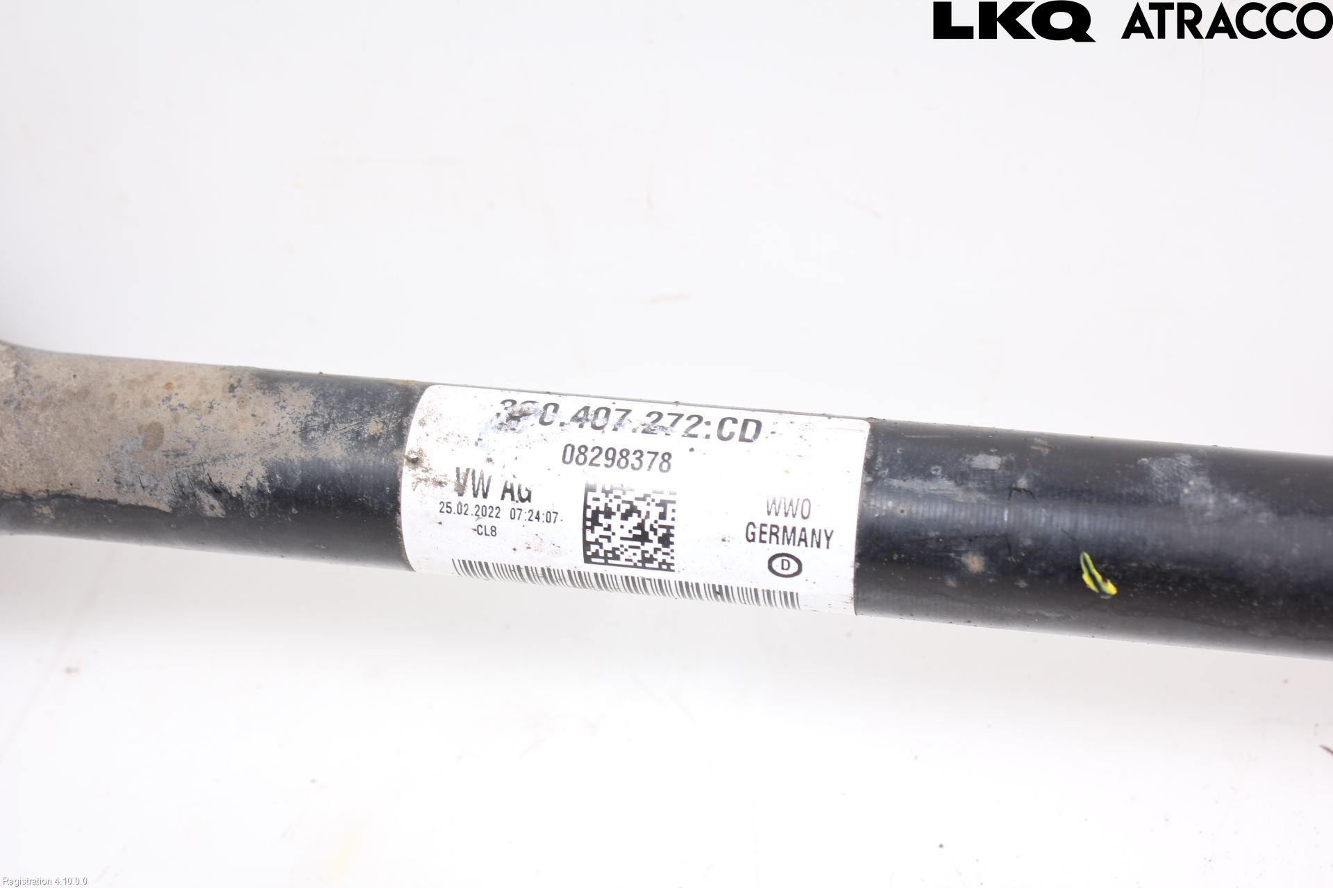 Volkswagen VW PASSAT 15-19 Drivaxel Fram Höger