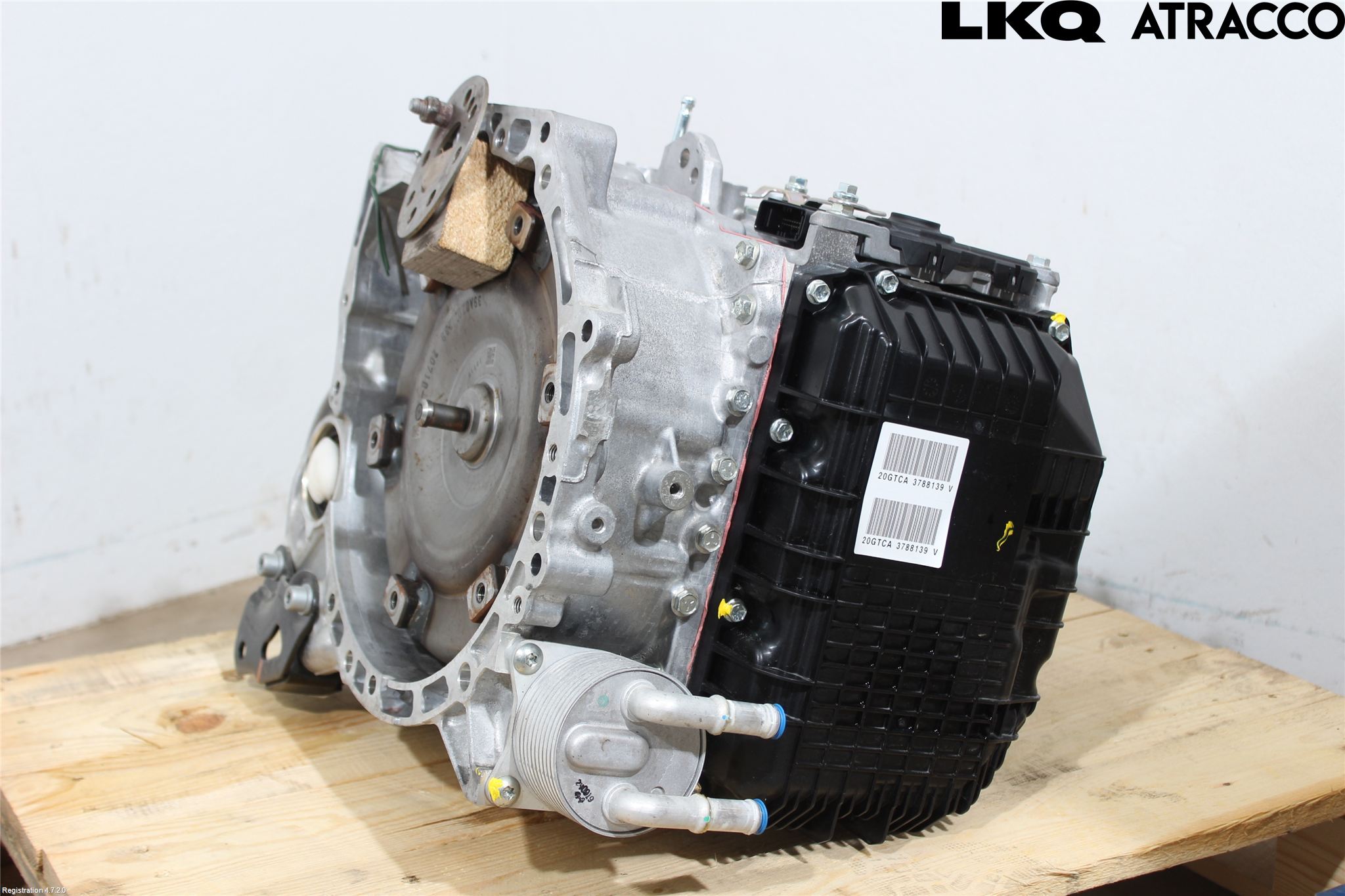 Peugeot 2008/E-2008 20- Växellåda Automat