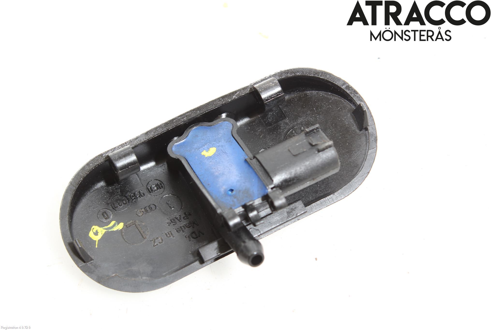 Audi A4/S4 05-07 Spolarmunstycke Rutor