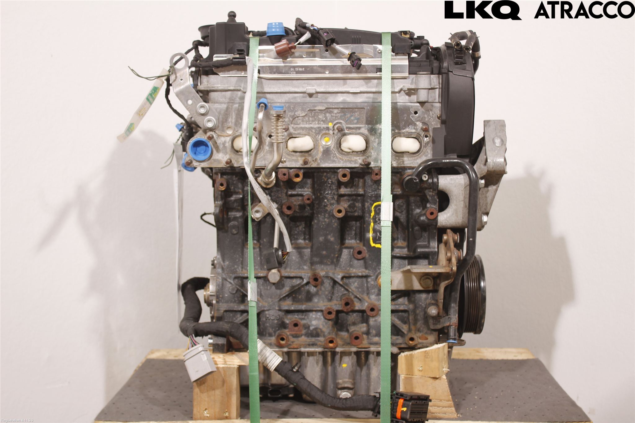 Volkswagen VW TOURAN 16- Motor Diesel