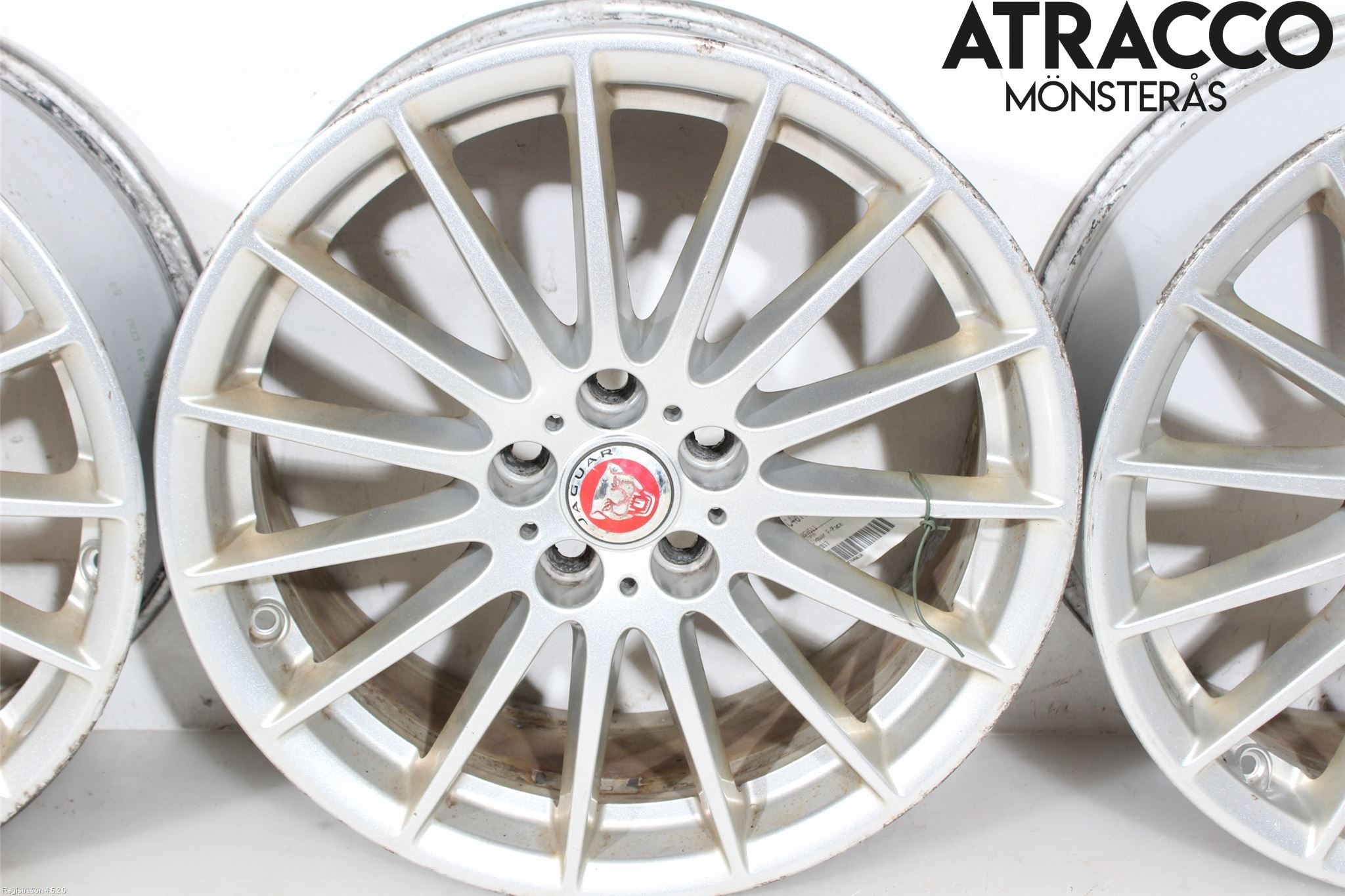 Jaguar F-PACE Fälgsats Aluminium