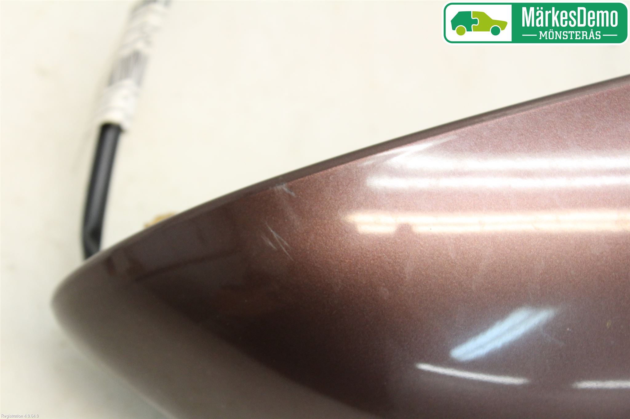 Audi A2 Spegel Yttre El Hö