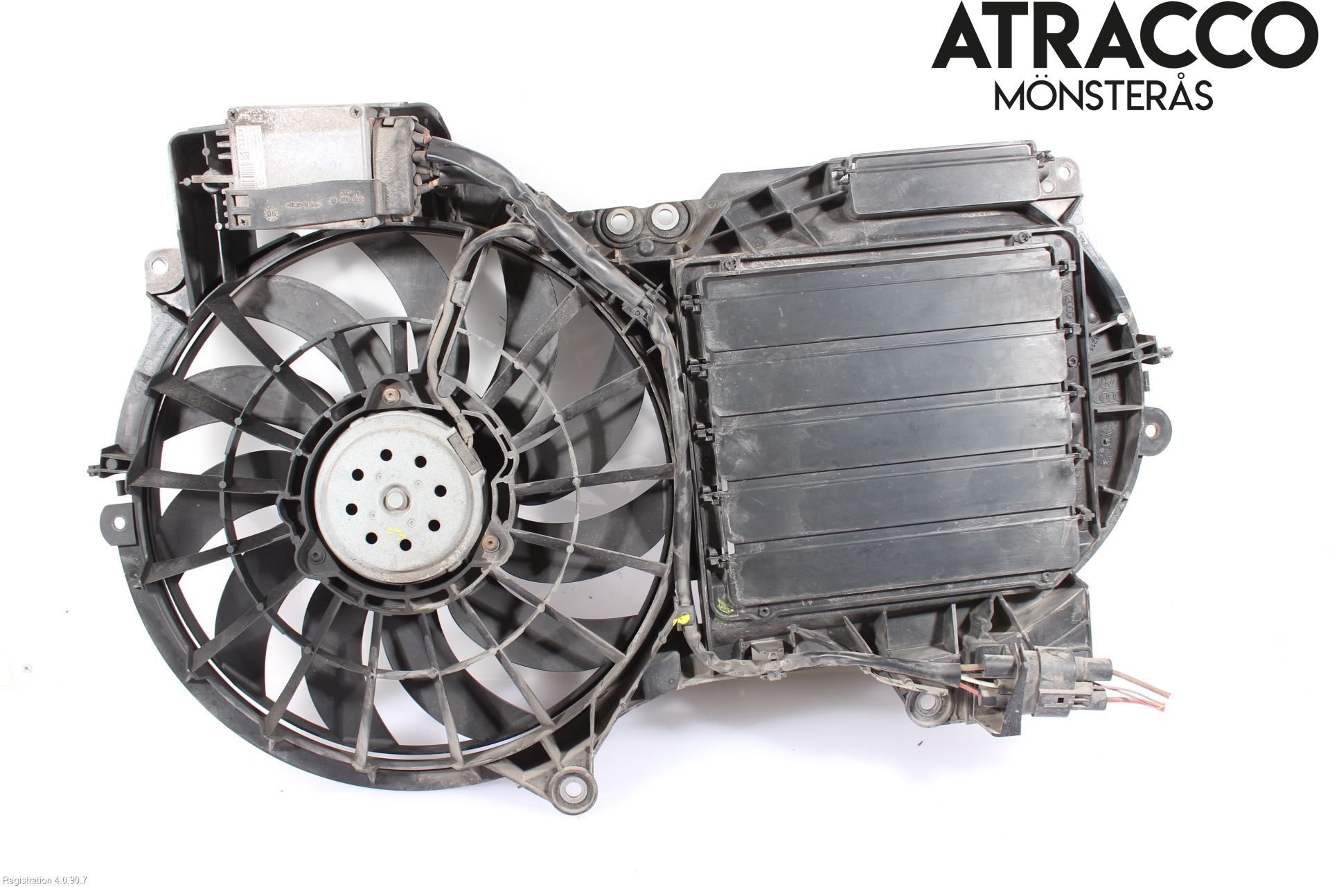 Audi A6/S6     05-11 Kylfläkt El
