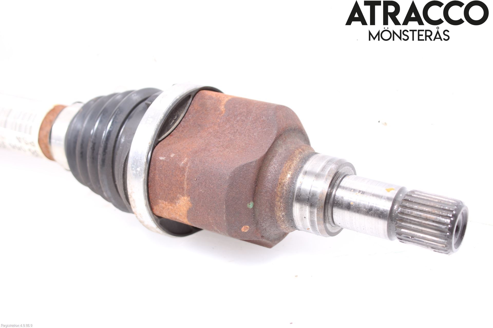 Citroen C4 PICASSO 14-18 Drivaxel Fram Höger