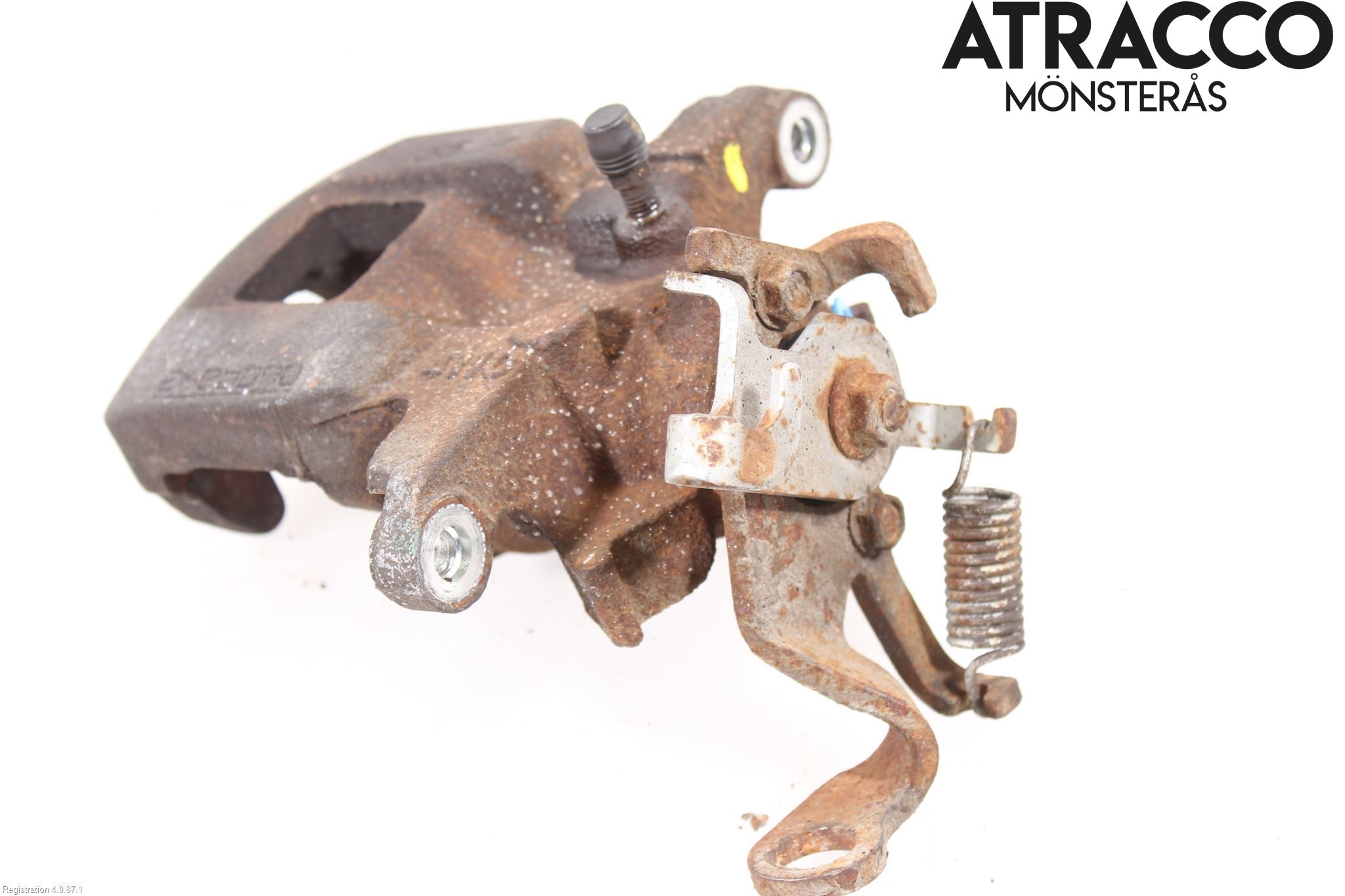 Mitsubishi ASX 10-22 Bromsok Bak Vänster