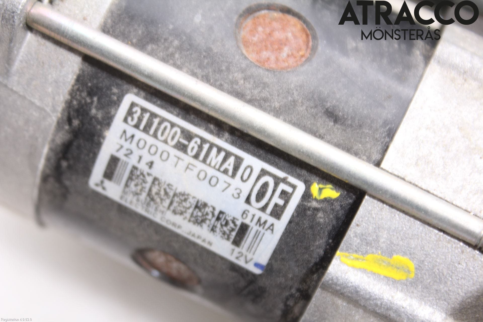 Suzuki SX4 S-CROSS 14-21 Startmotor