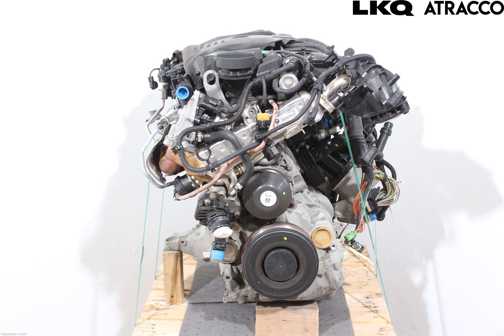 BMW 4 F32/F33/F82/F83 13-20 Motor Diesel