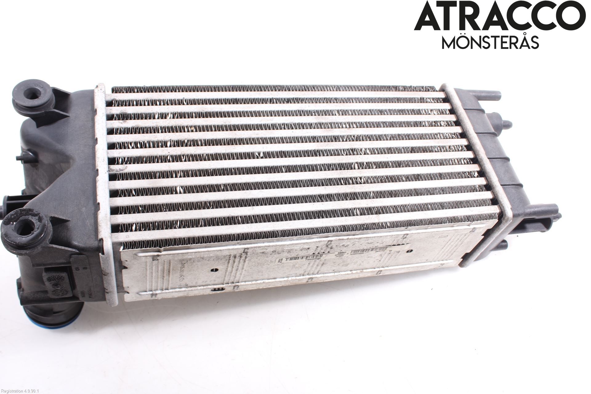 Peugeot 508 11-18 Laddluft-Intercooler Kyl