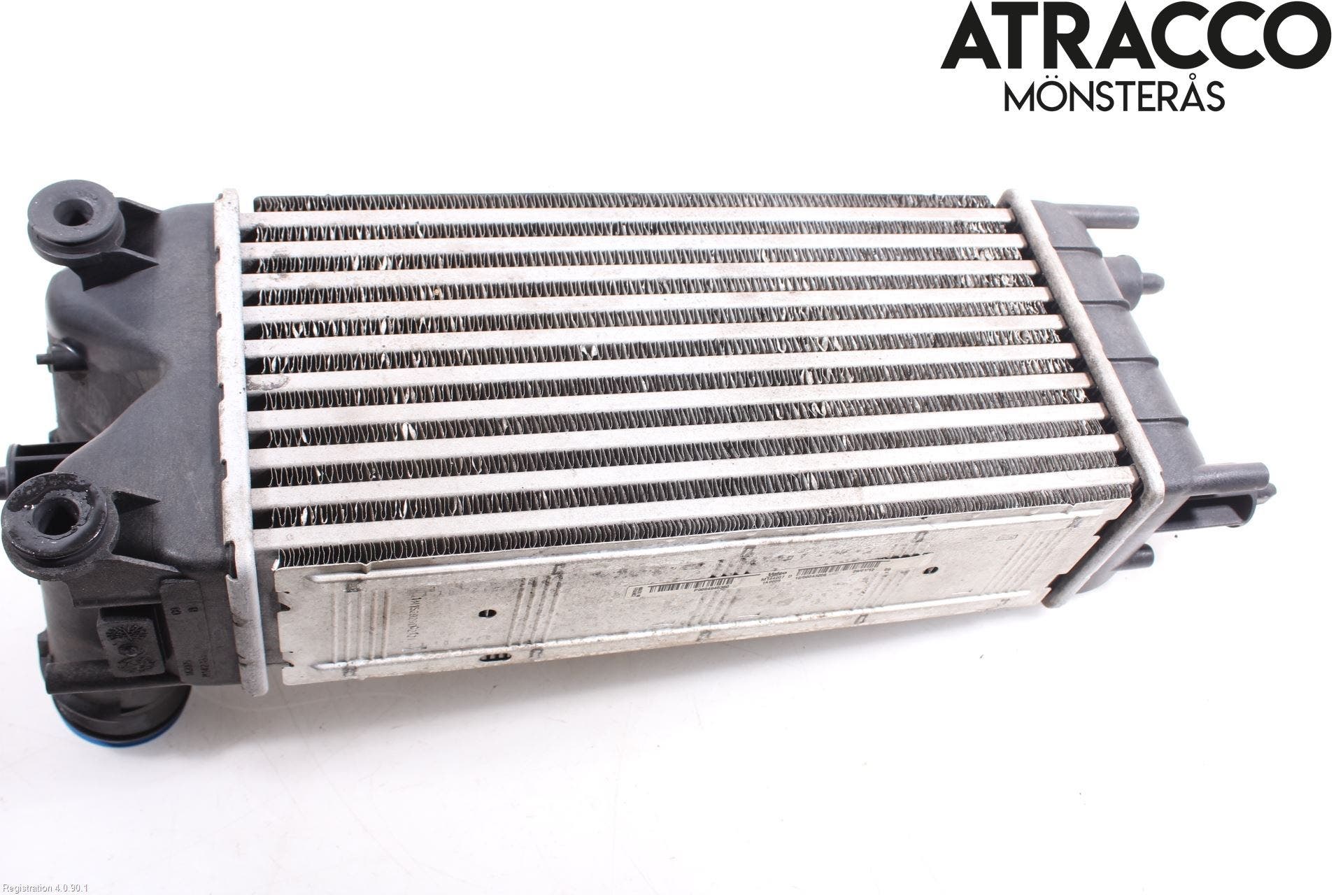 Peugeot 508 11-18 Laddluft-Intercooler Kyl