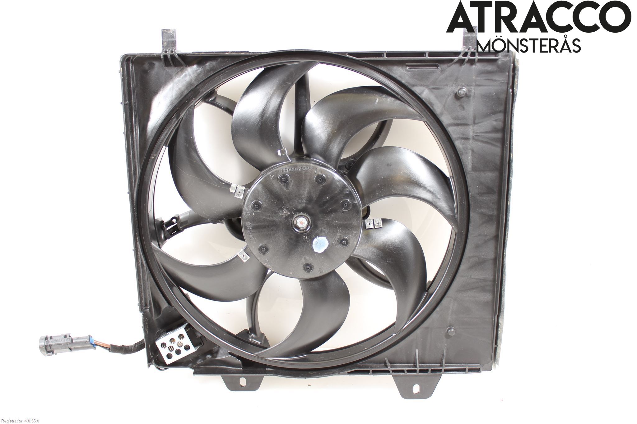 Peugeot 2008/E-2008 20- Kylfläkt El