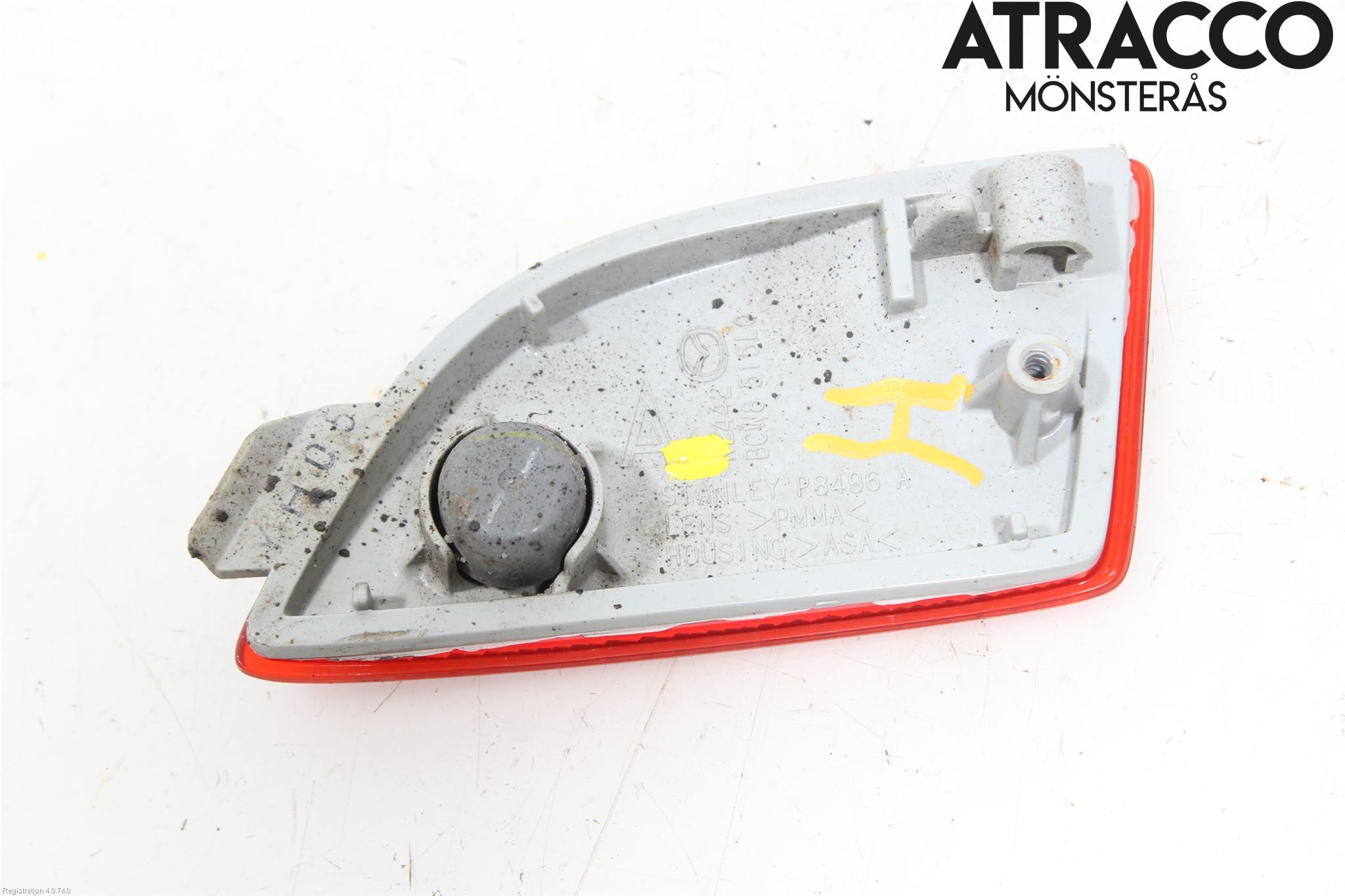 Mazda 3 II 09-13 Dimljus/Reflex Bak