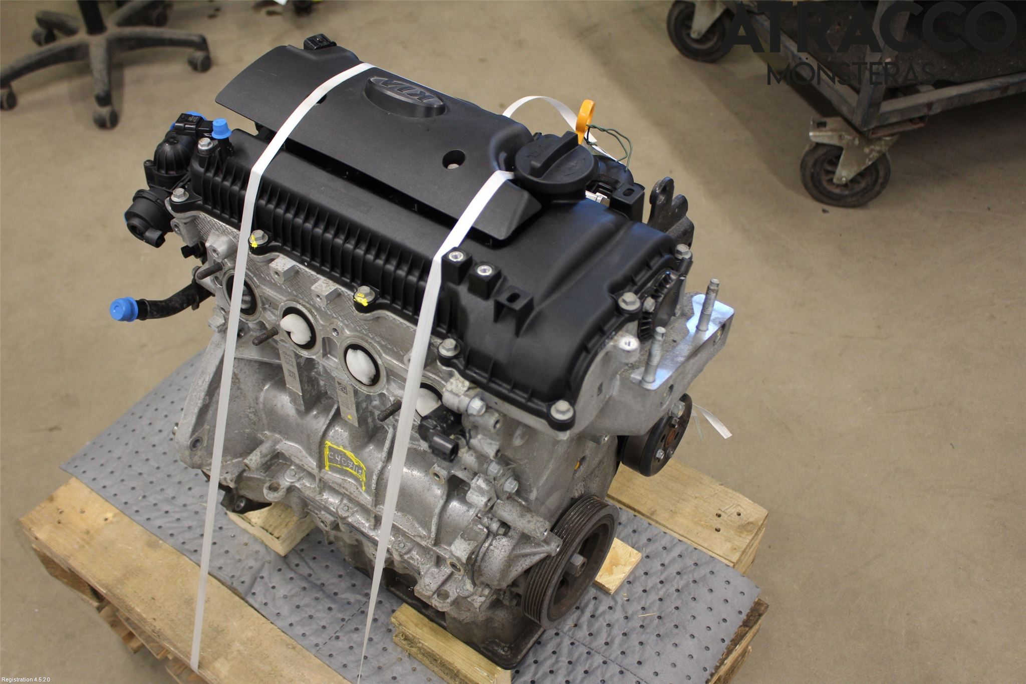 Kia RIO 17- Motor Bensin