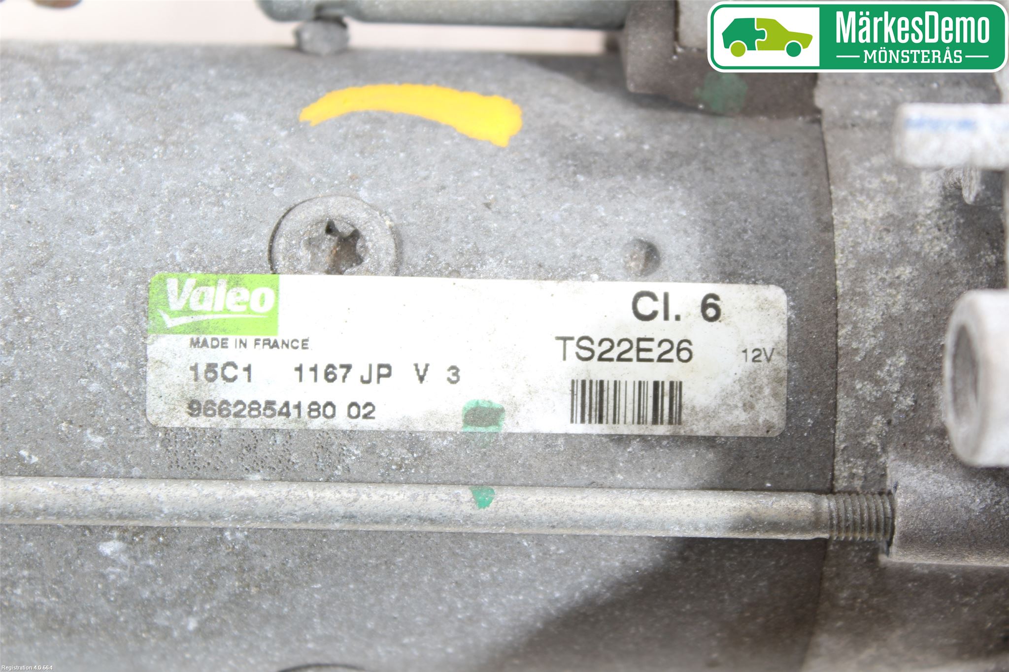 Citroen C4 II 11-18 Startmotor Diesel