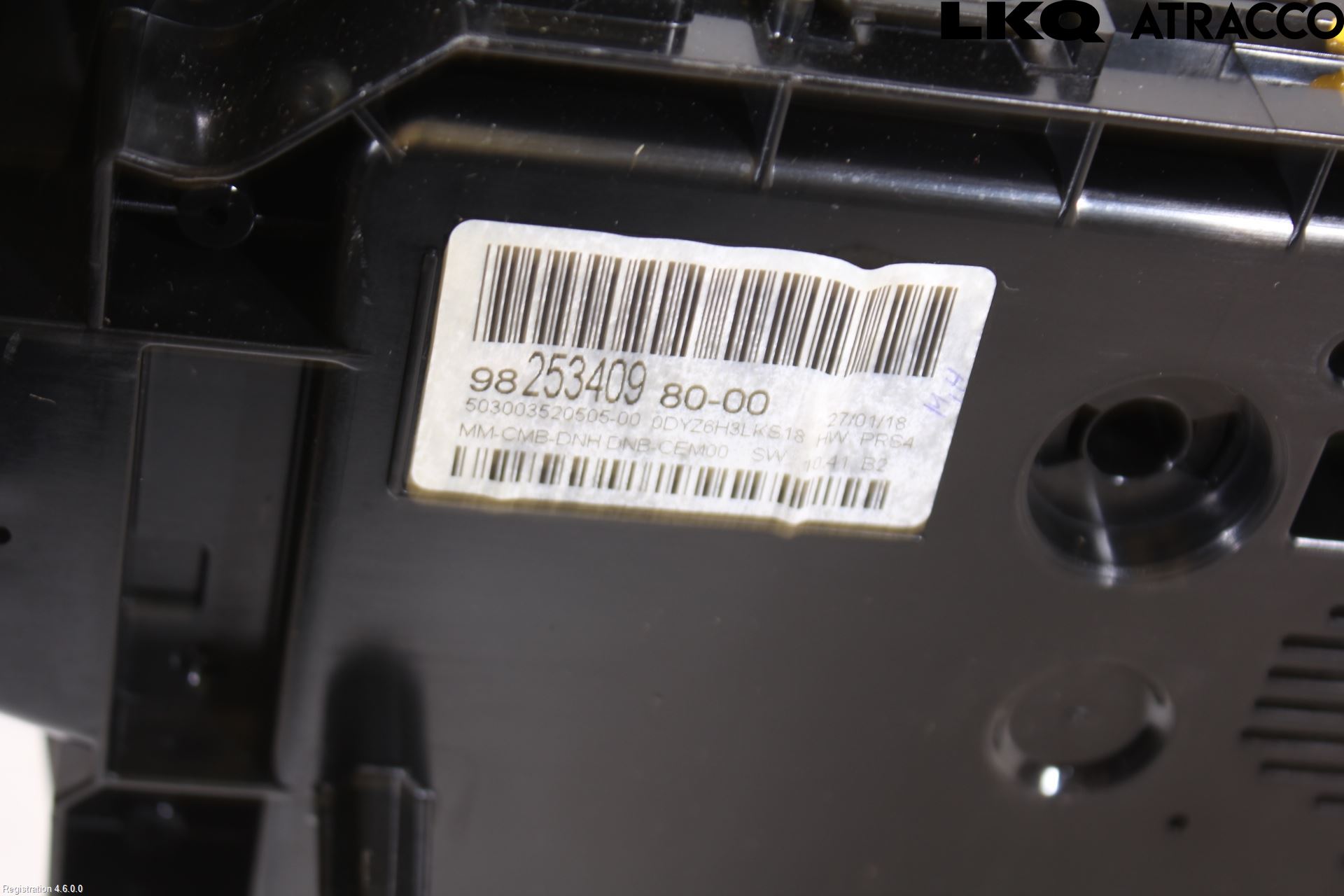 Peugeot 3008 17-24 Instrument Komb