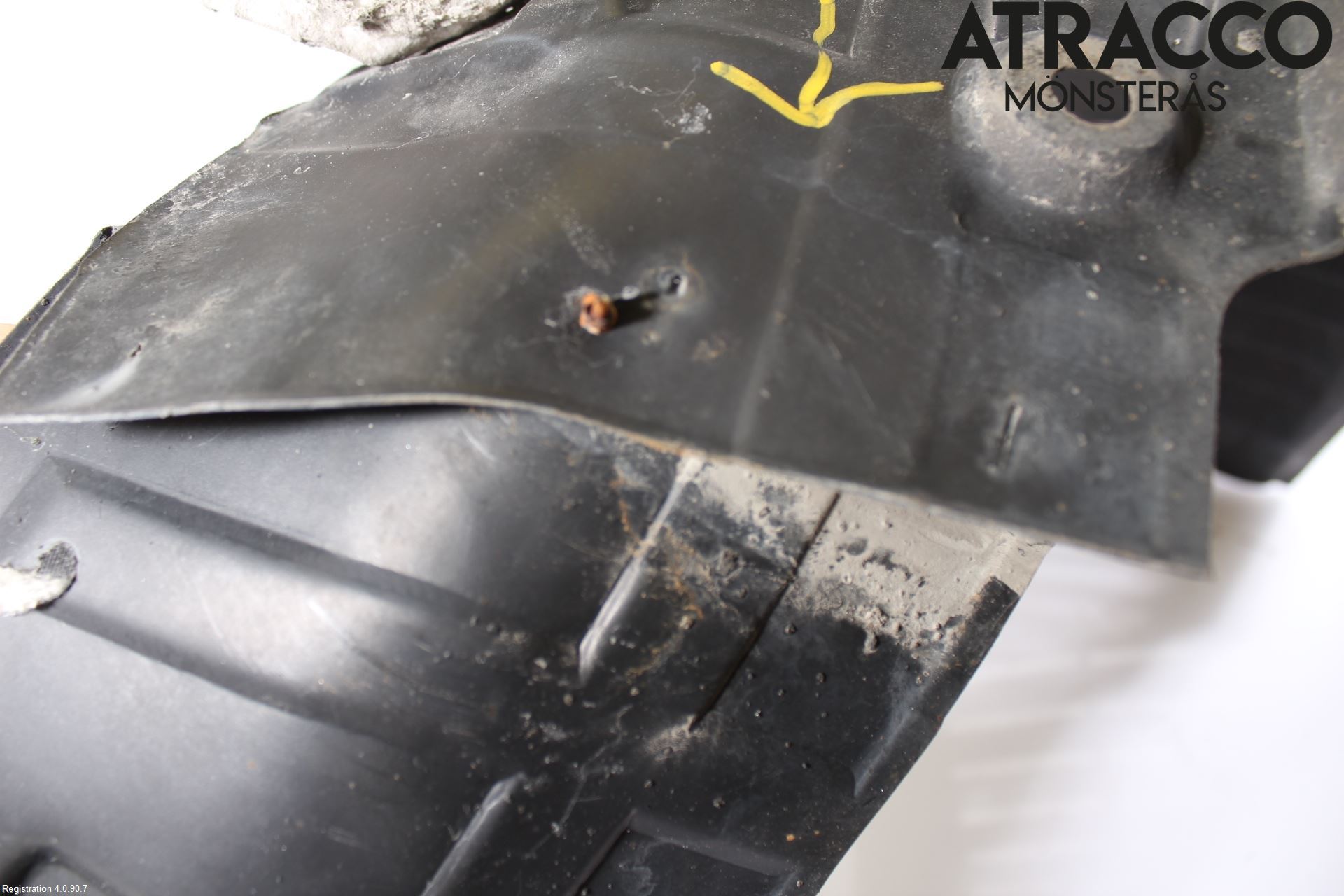 Mazda 6 08-13 Skärm Inner