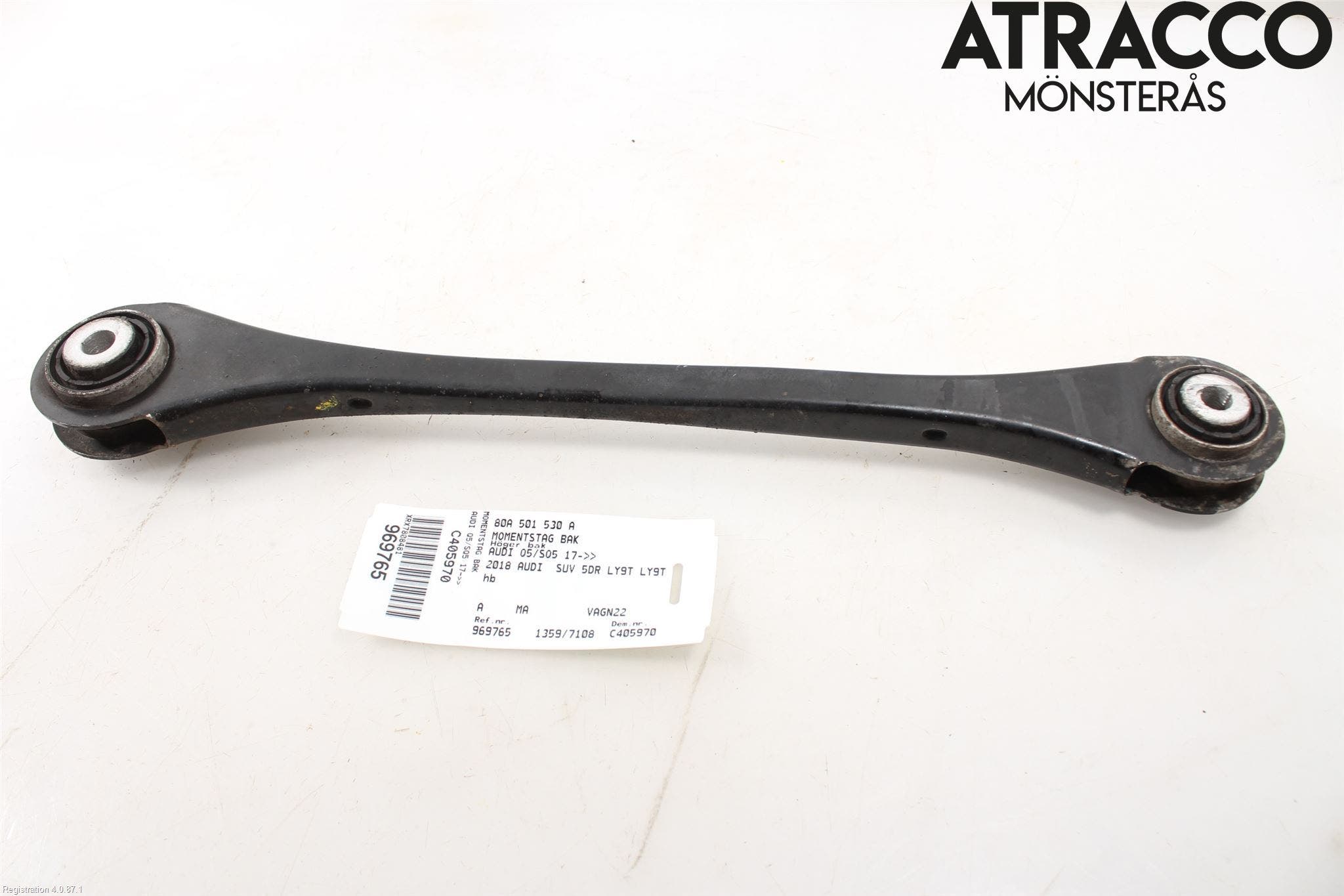 Audi Q5/SQ5 17- Momentstag Bak