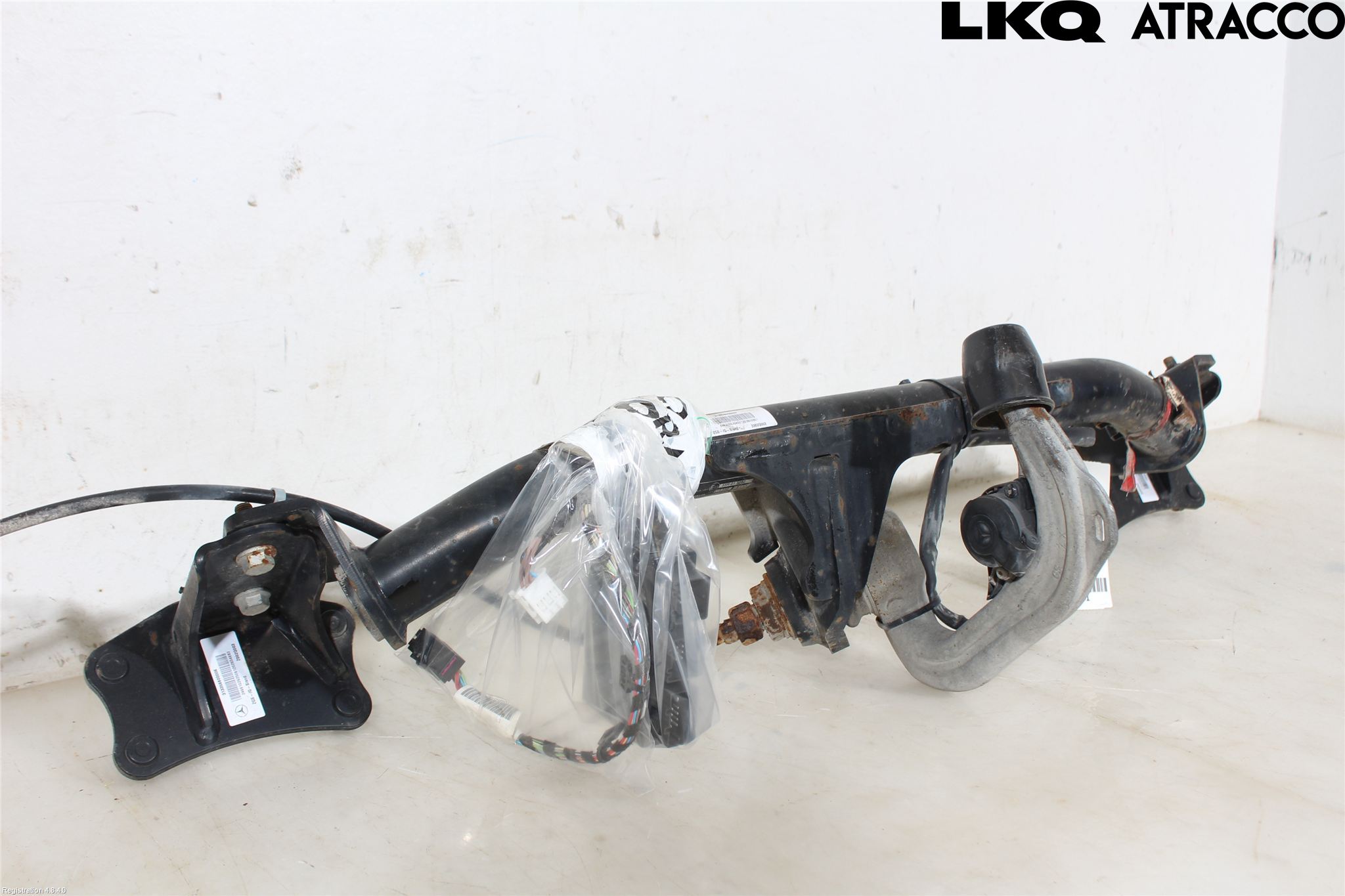 Mercedes-Benz MB B-KLASS (W246/W242) 12-19 Dragkrok