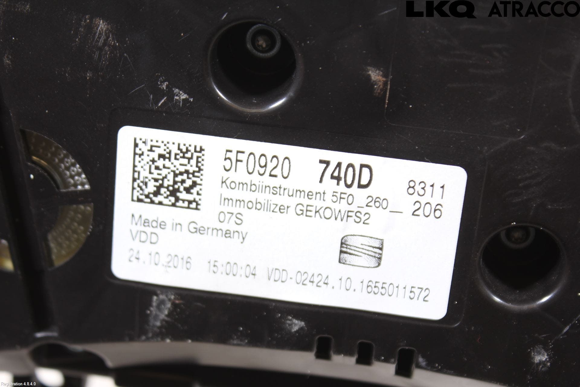 Seat LEON 13-20 Instrument Komb