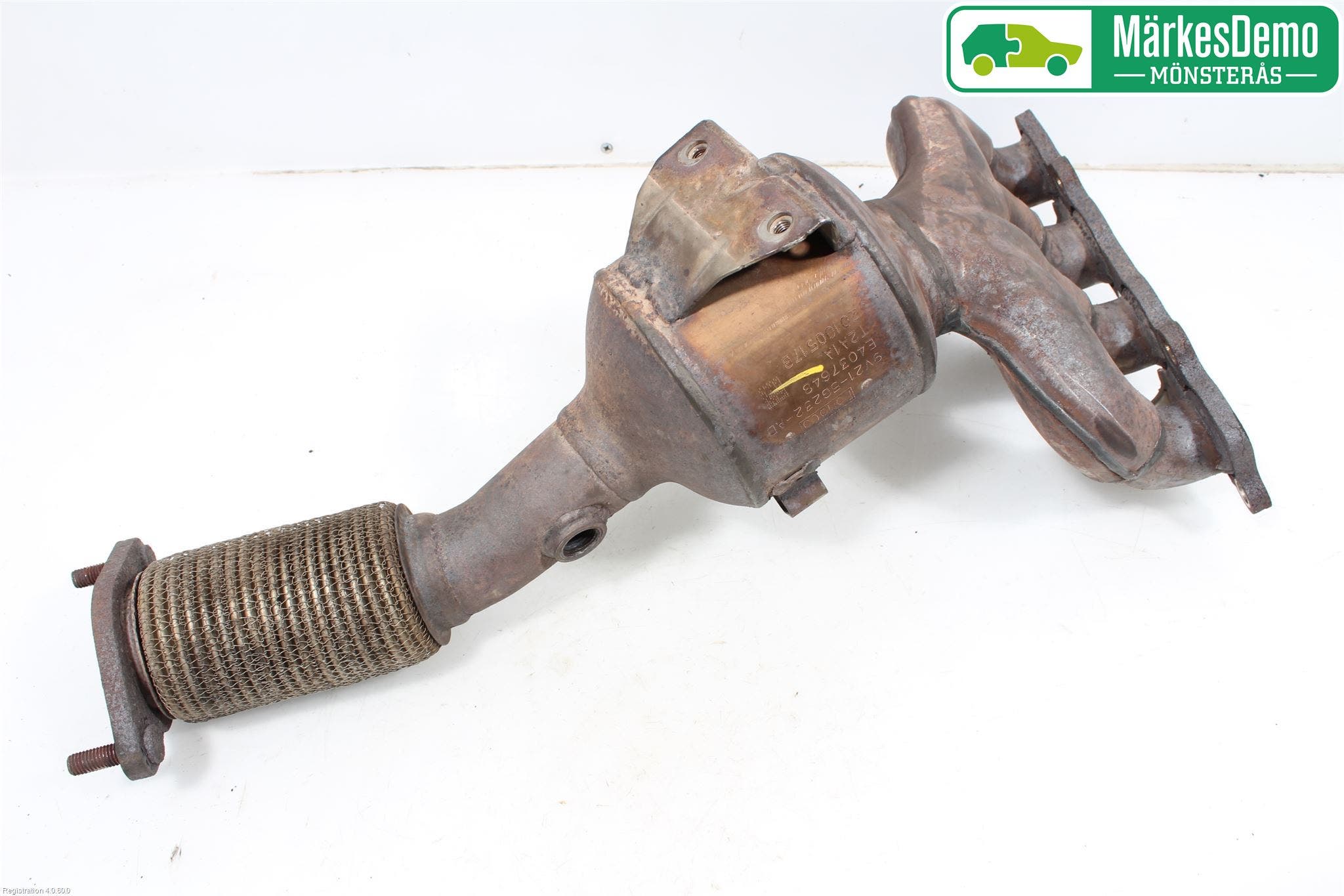 Ford FIESTA 09-12 Katalysator