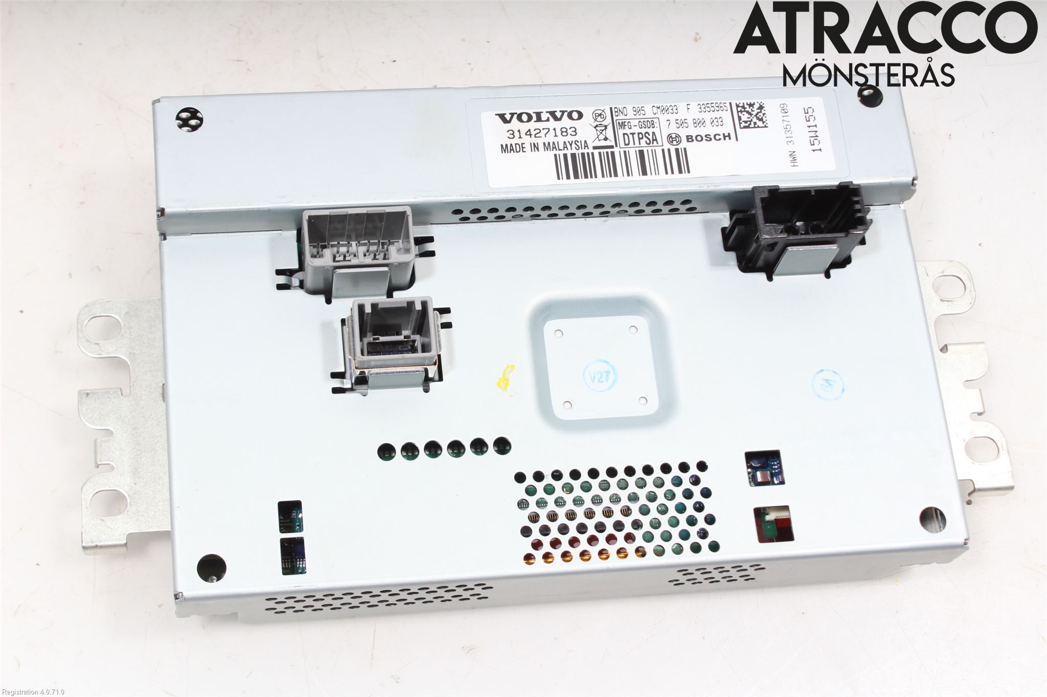 Volvo V40 12-19 Multifunktionsdisplay