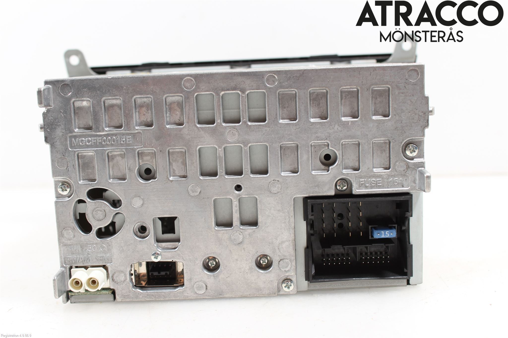 Audi A5 07-16 Cd Radio - Multimediapanel