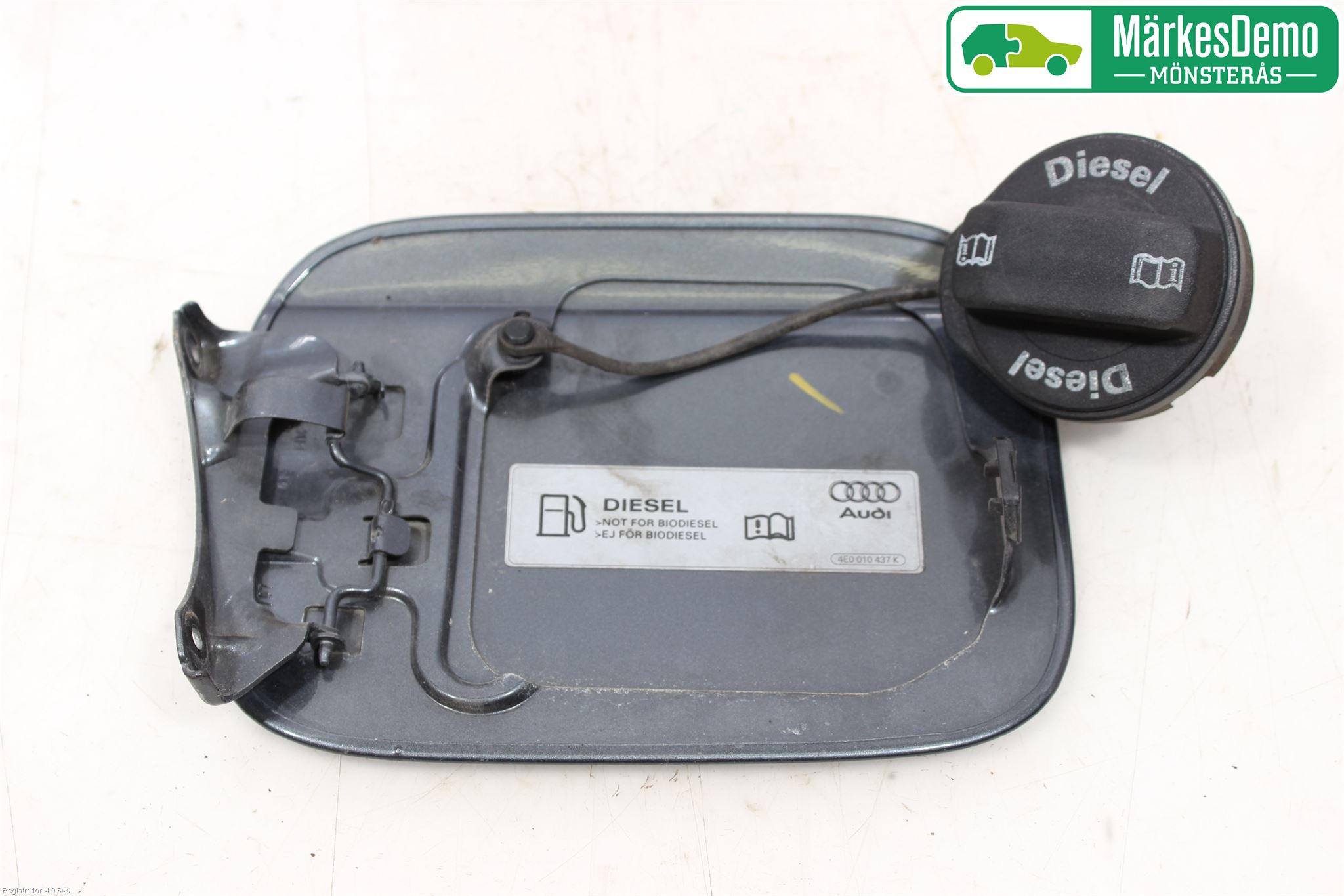 Audi A4/S4 05-07 Tanklucka