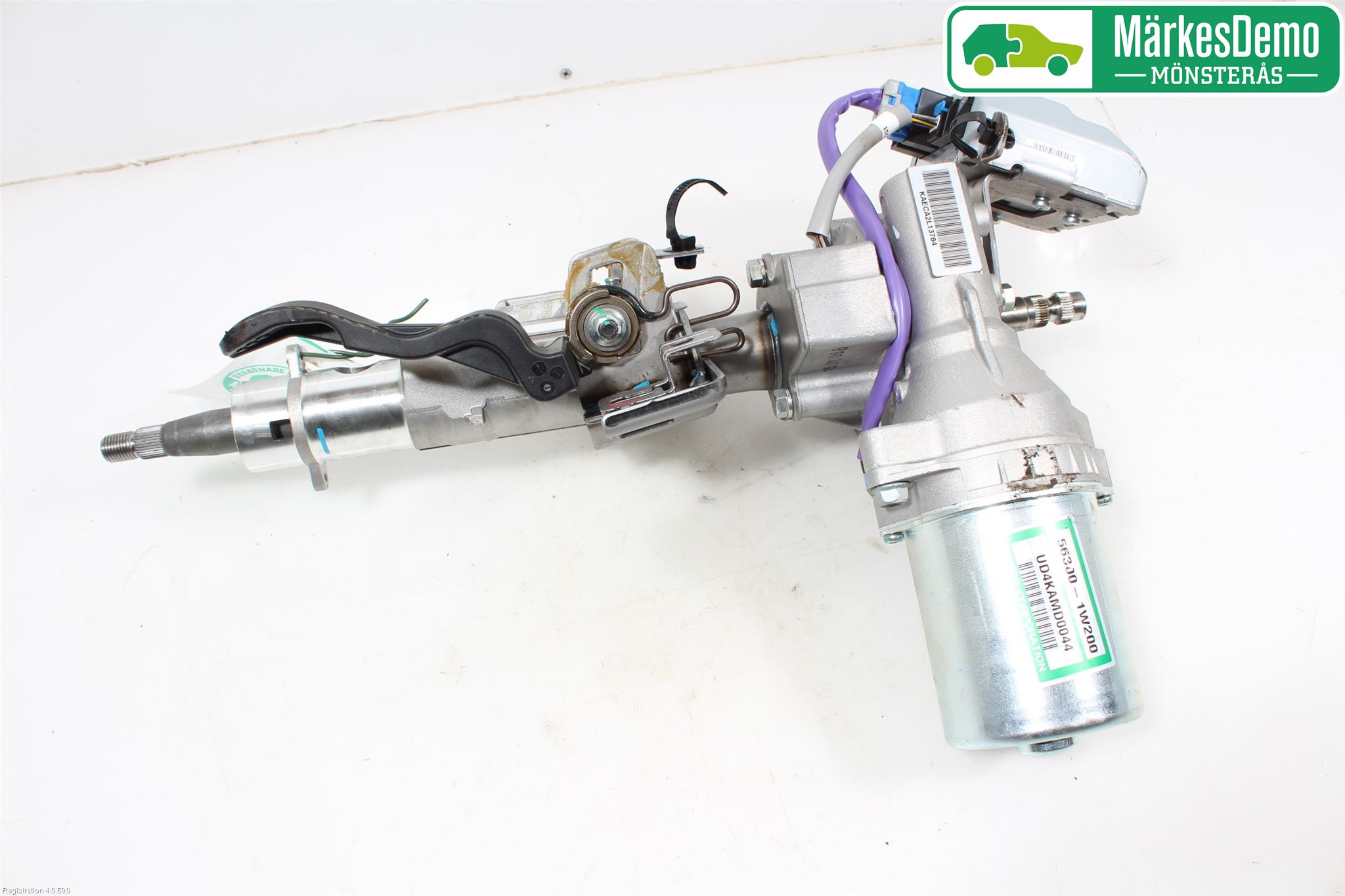 Kia RIO 12-16 Rattaxelagg Med Inb Servo