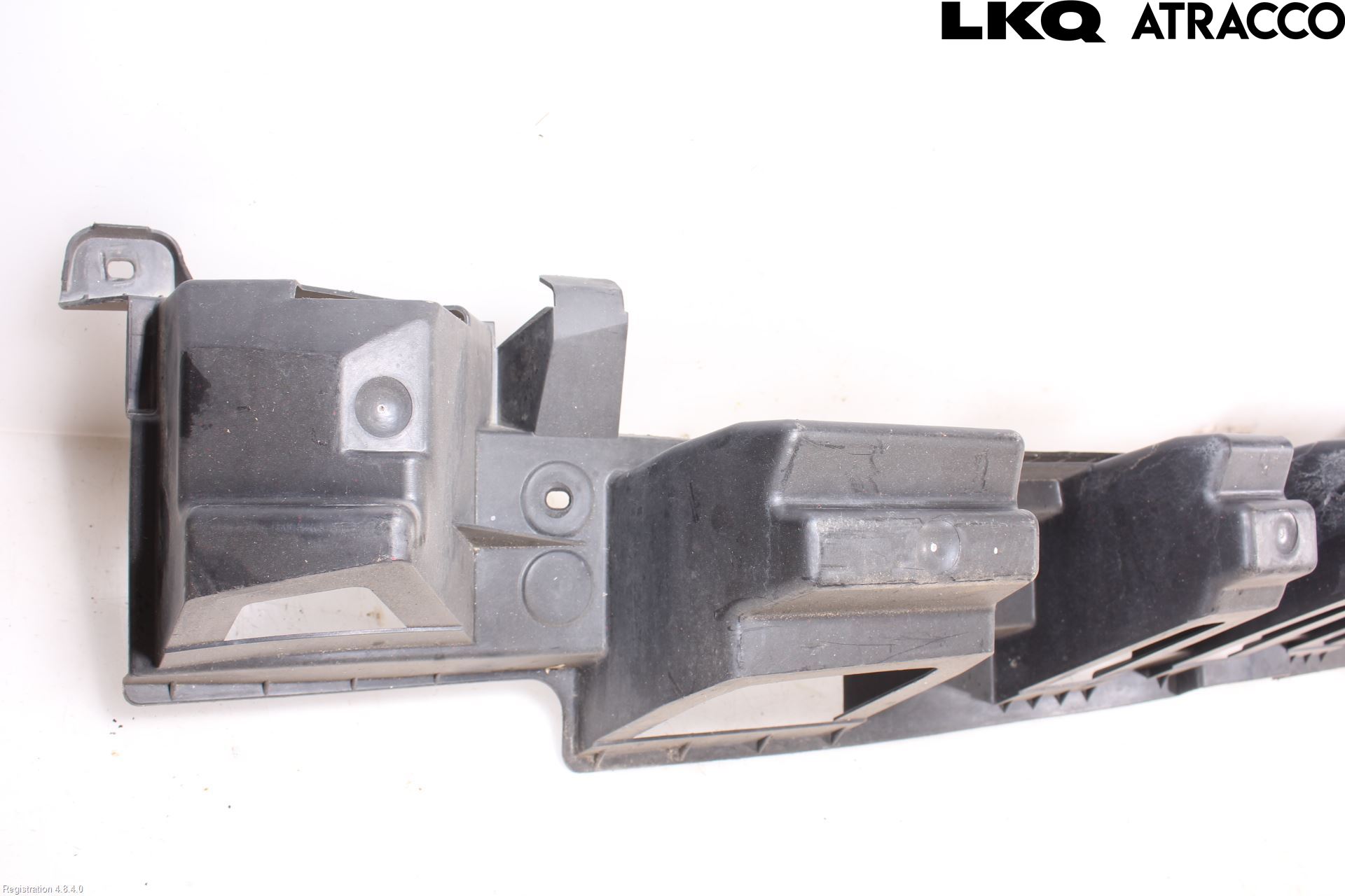 Peugeot 407 Stötfångare Deformelement Bak