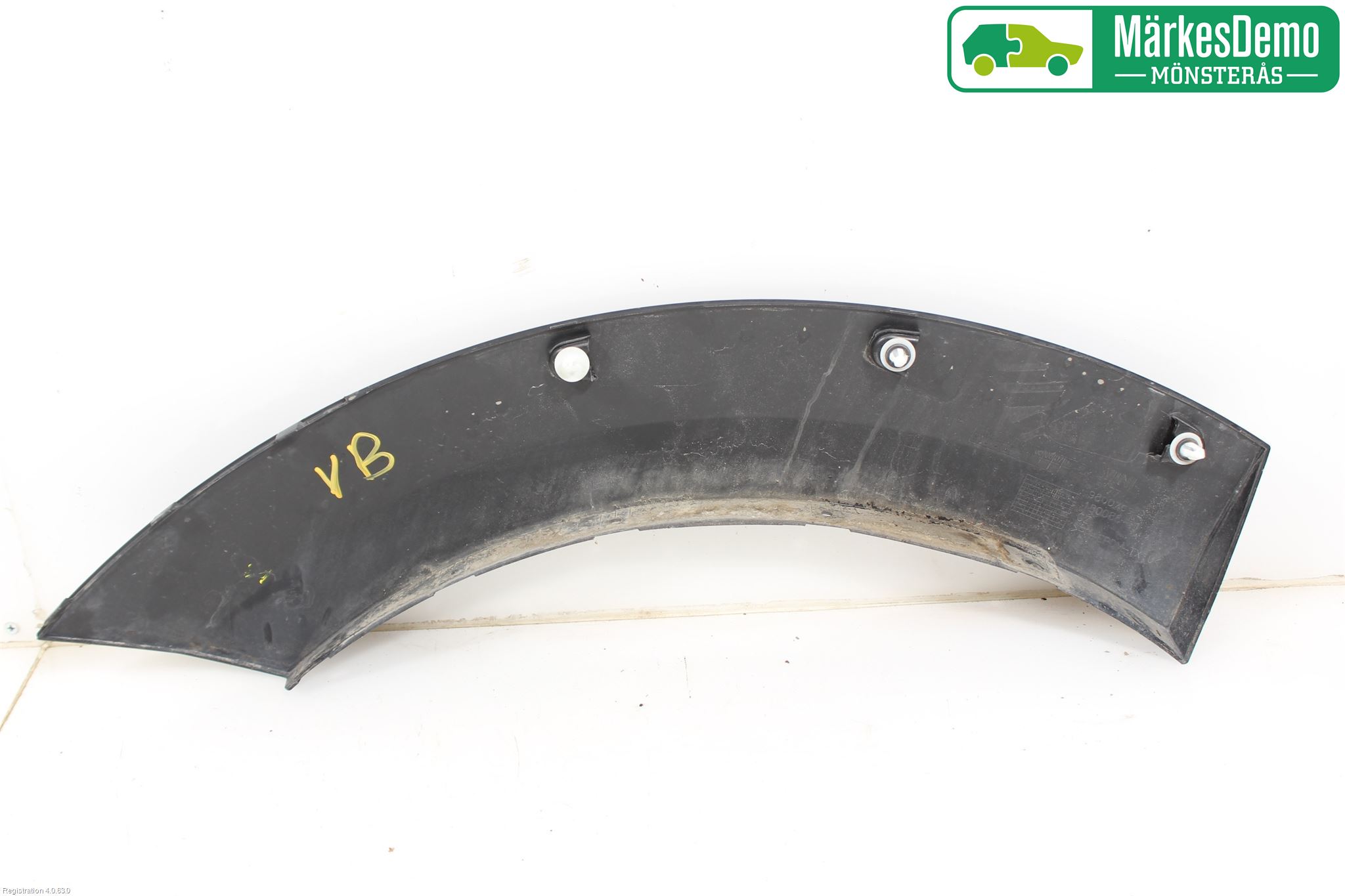 Mini COUNTRYMAN R60 11-16 Skärmbreddare