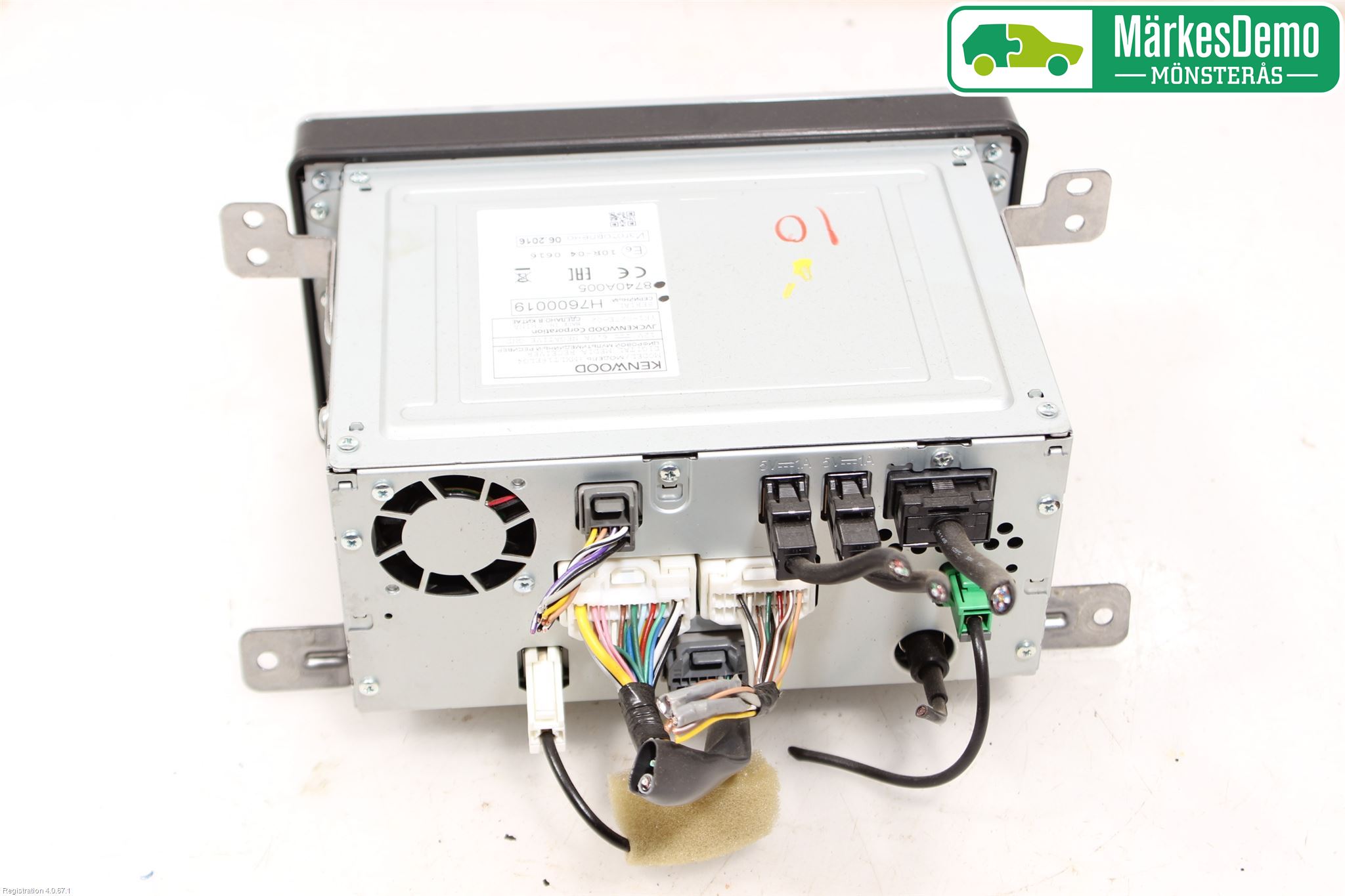 Mitsubishi L200 16-23 Cd Radio - Multimediapanel