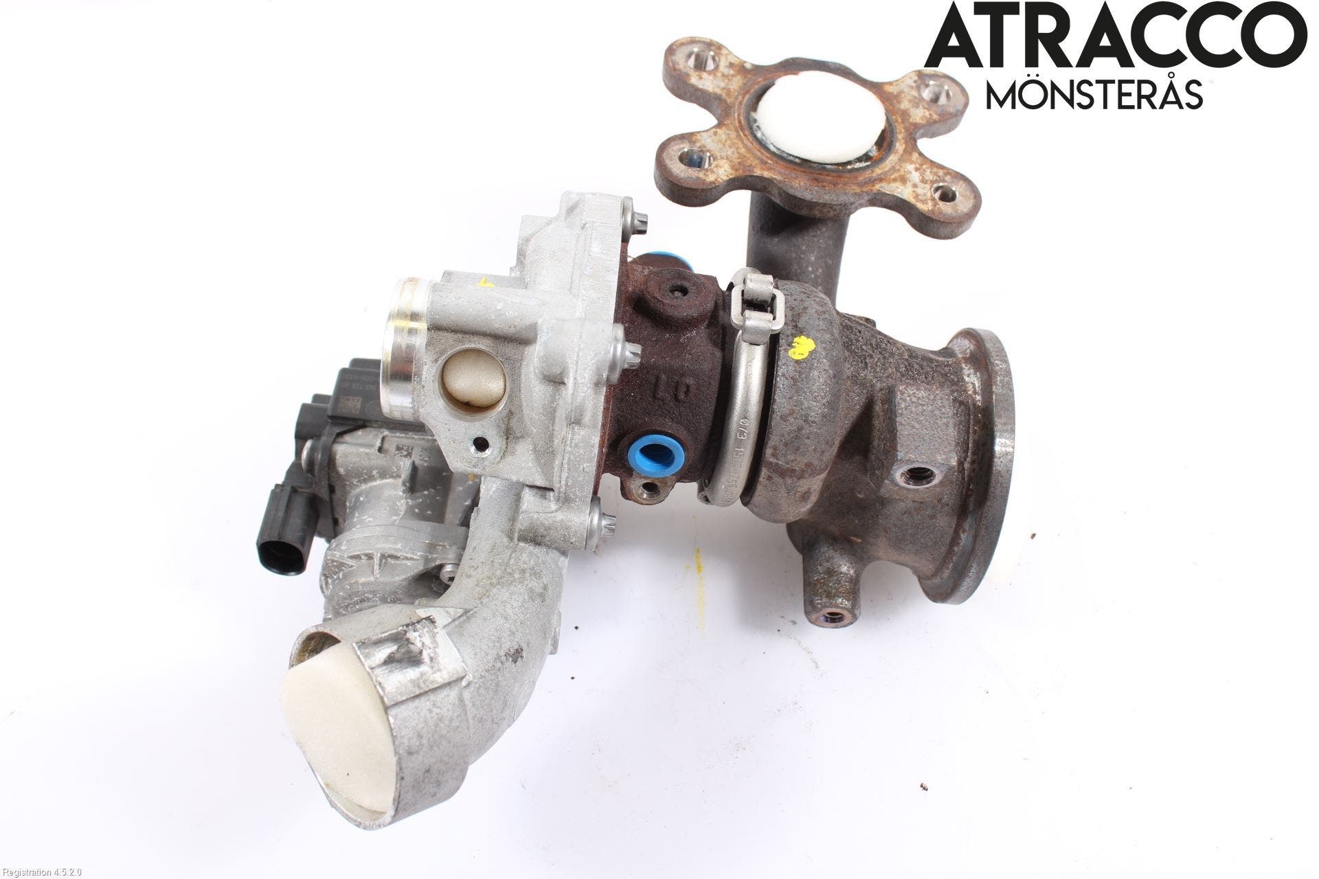 Skoda FABIA 15-21 Turboaggregat