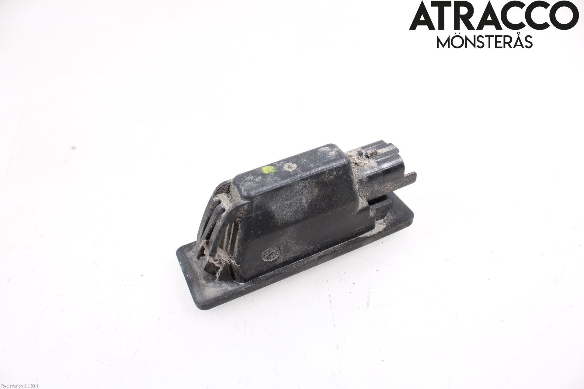 Peugeot 308 08-13 Skylt Belysning