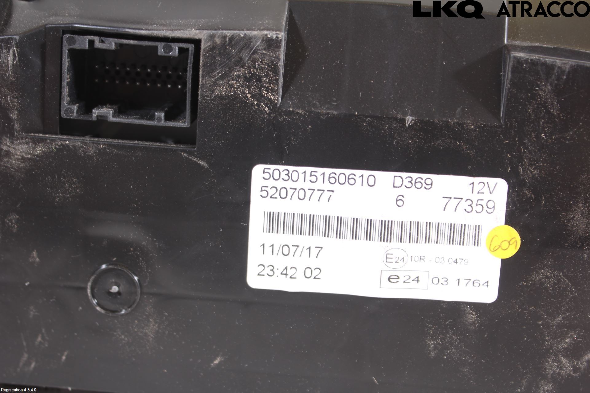 Opel COMBO D 12-18 Instrument Komb