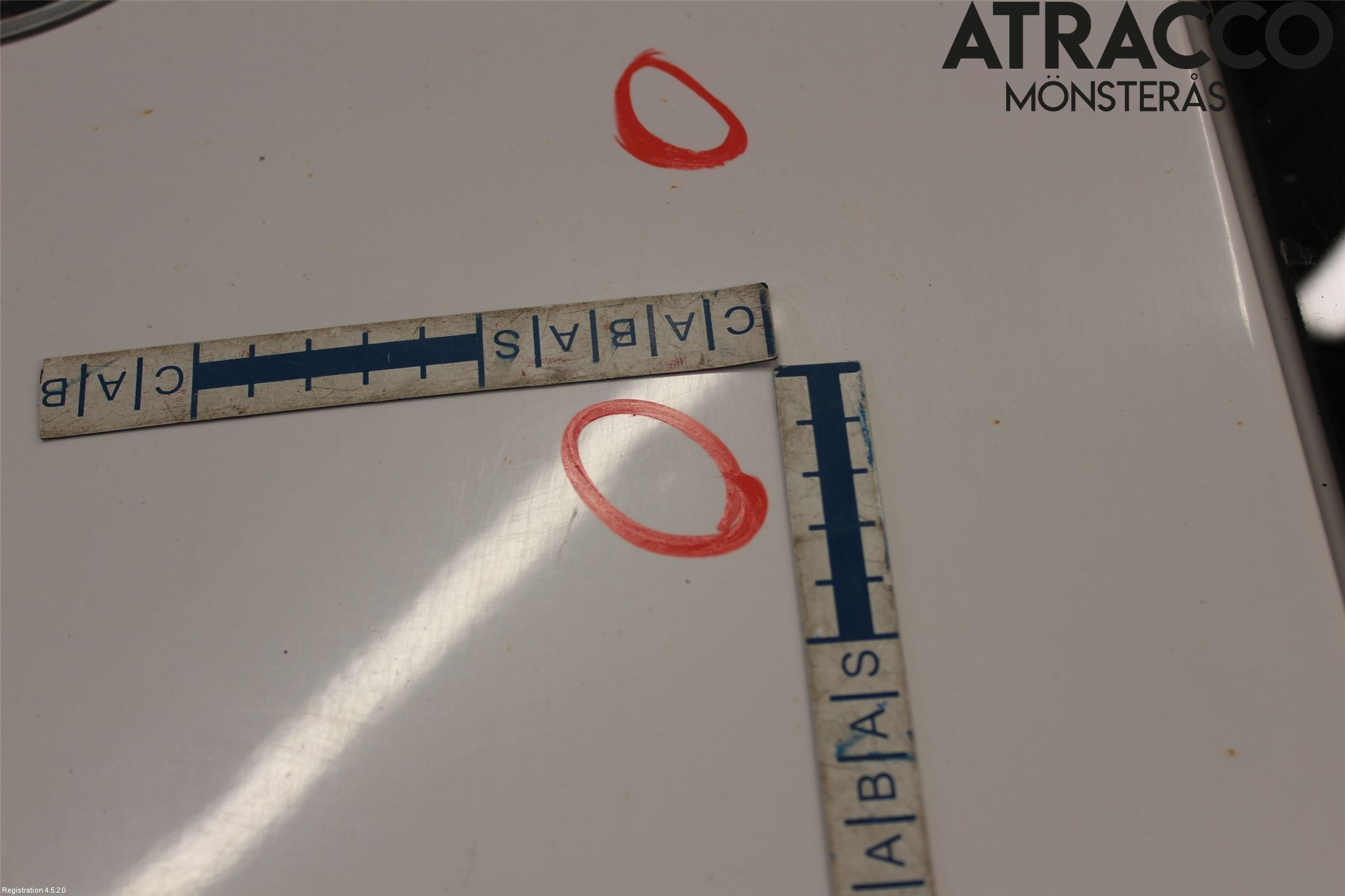 Volkswagen VW CADDY 11-15 Dörr Bak Van-Skåp Höger