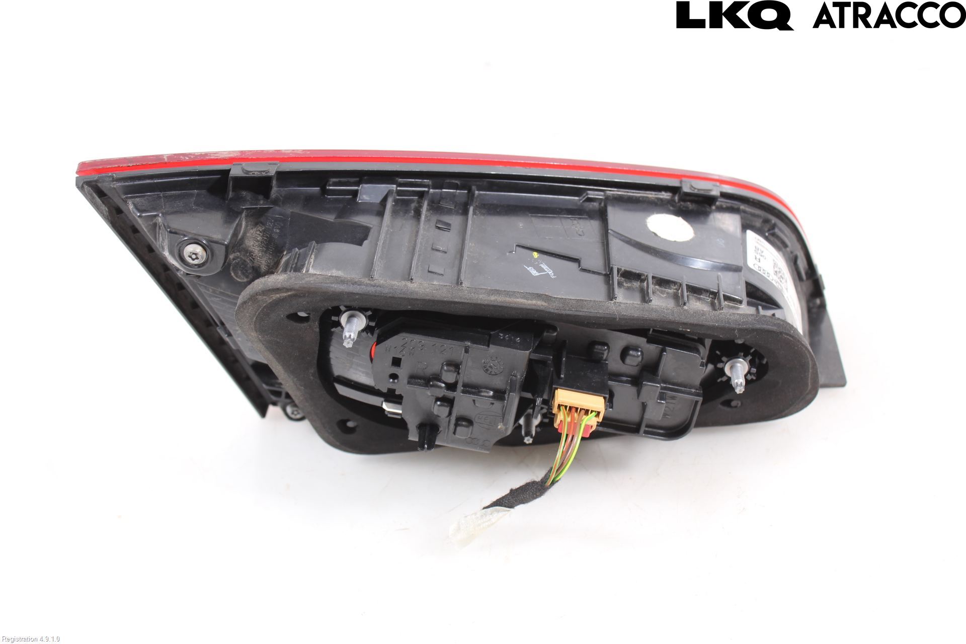 Audi A3/S3 8V 13-20 Bakljus Lucka Hö