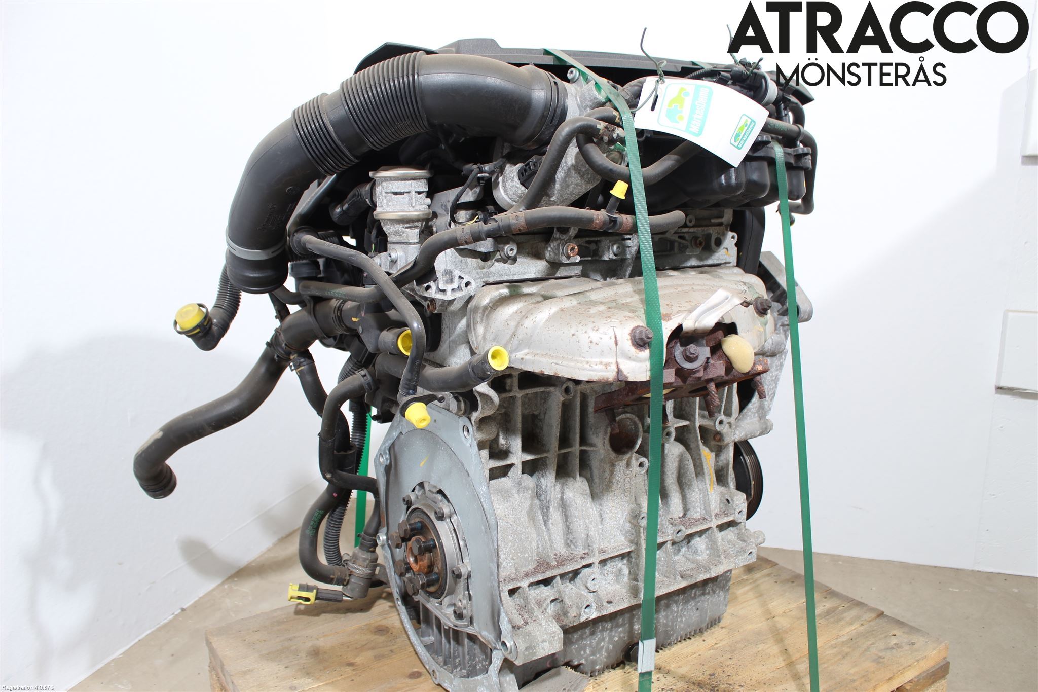 Volkswagen VW JETTA V 06-10 Motor Bensin