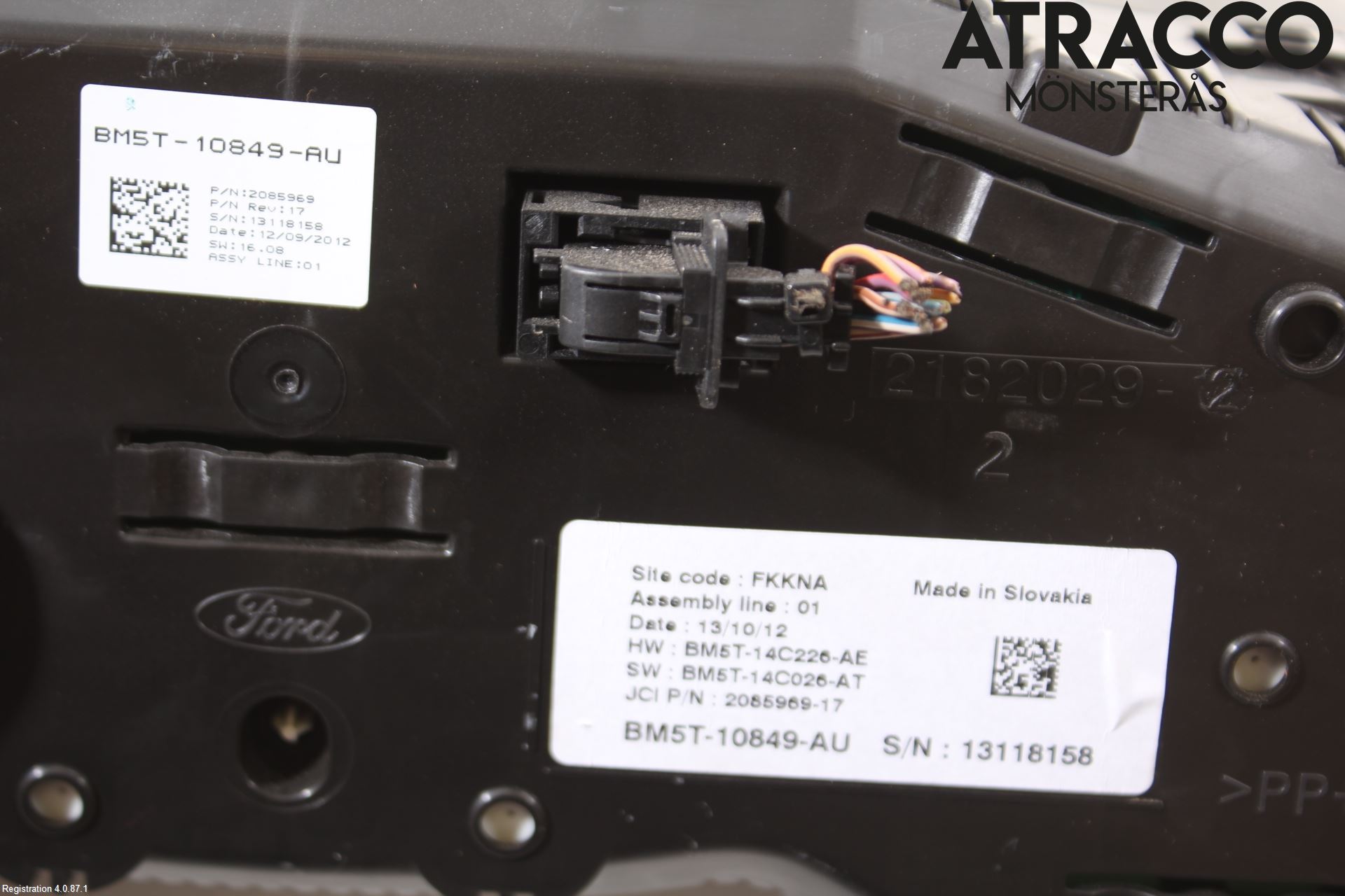 Ford FOCUS 11-14 Instrument Komb