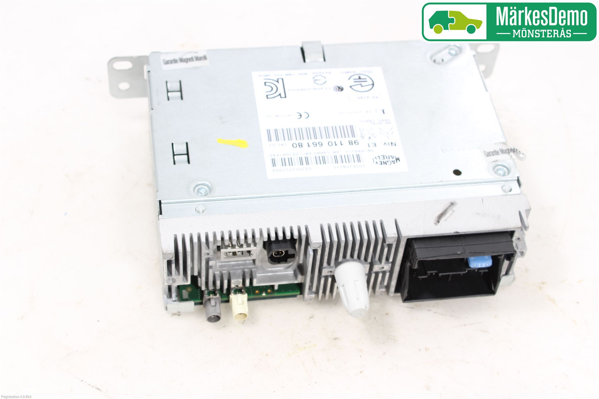 Peugeot PEUGOT 208 16-19 Radio