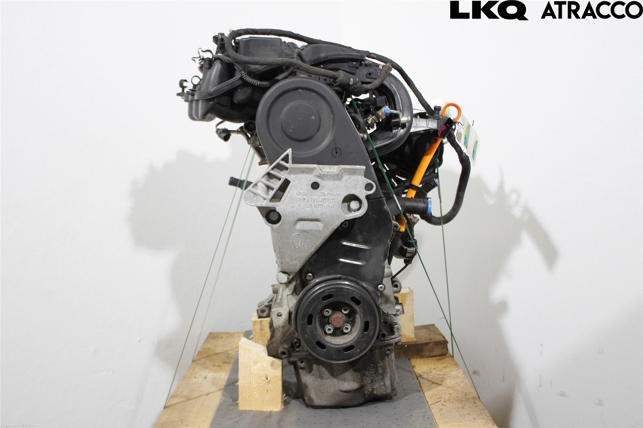 Volkswagen VW GOLF VI 09-13 Motor Bensin