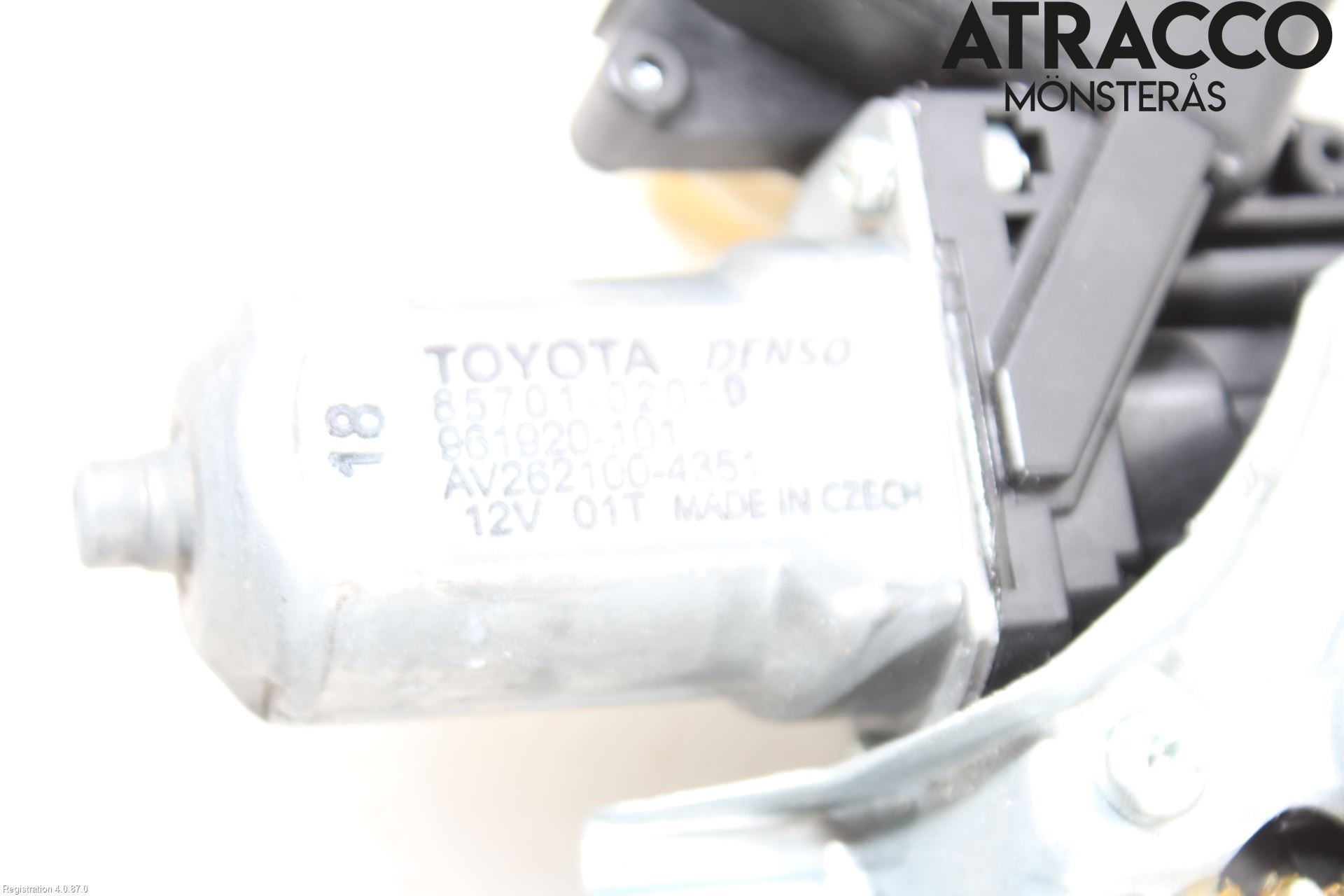 Toyota AVENSIS 16-18 Fönsterhiss El Kompl
