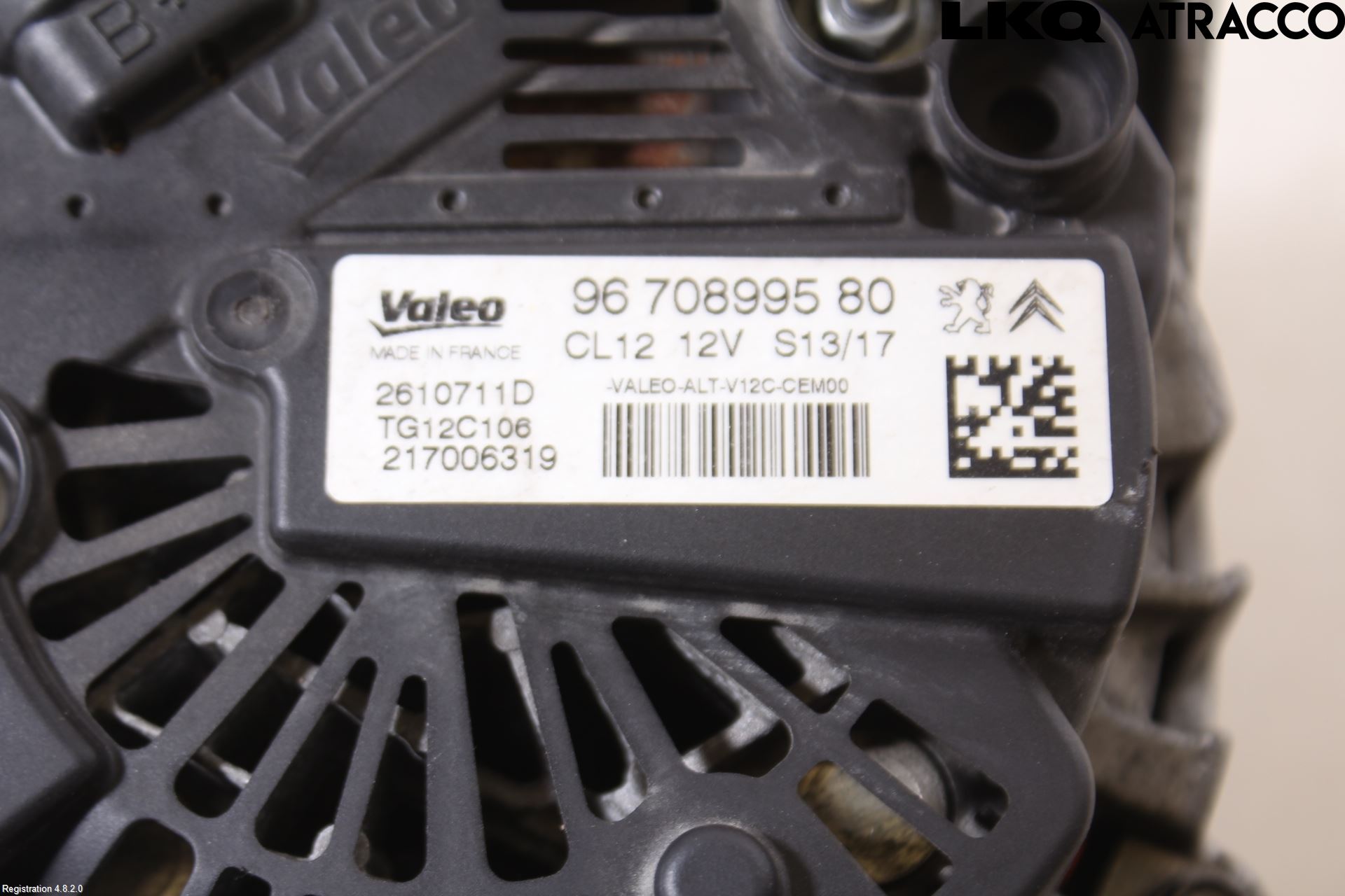 Opel CROSSLAND X 18- Generator