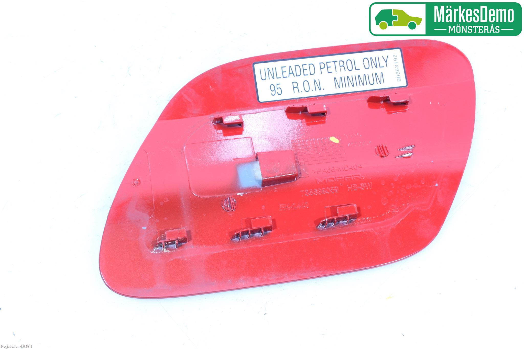 Fiat TIPO/CROSS 16- Tanklucka