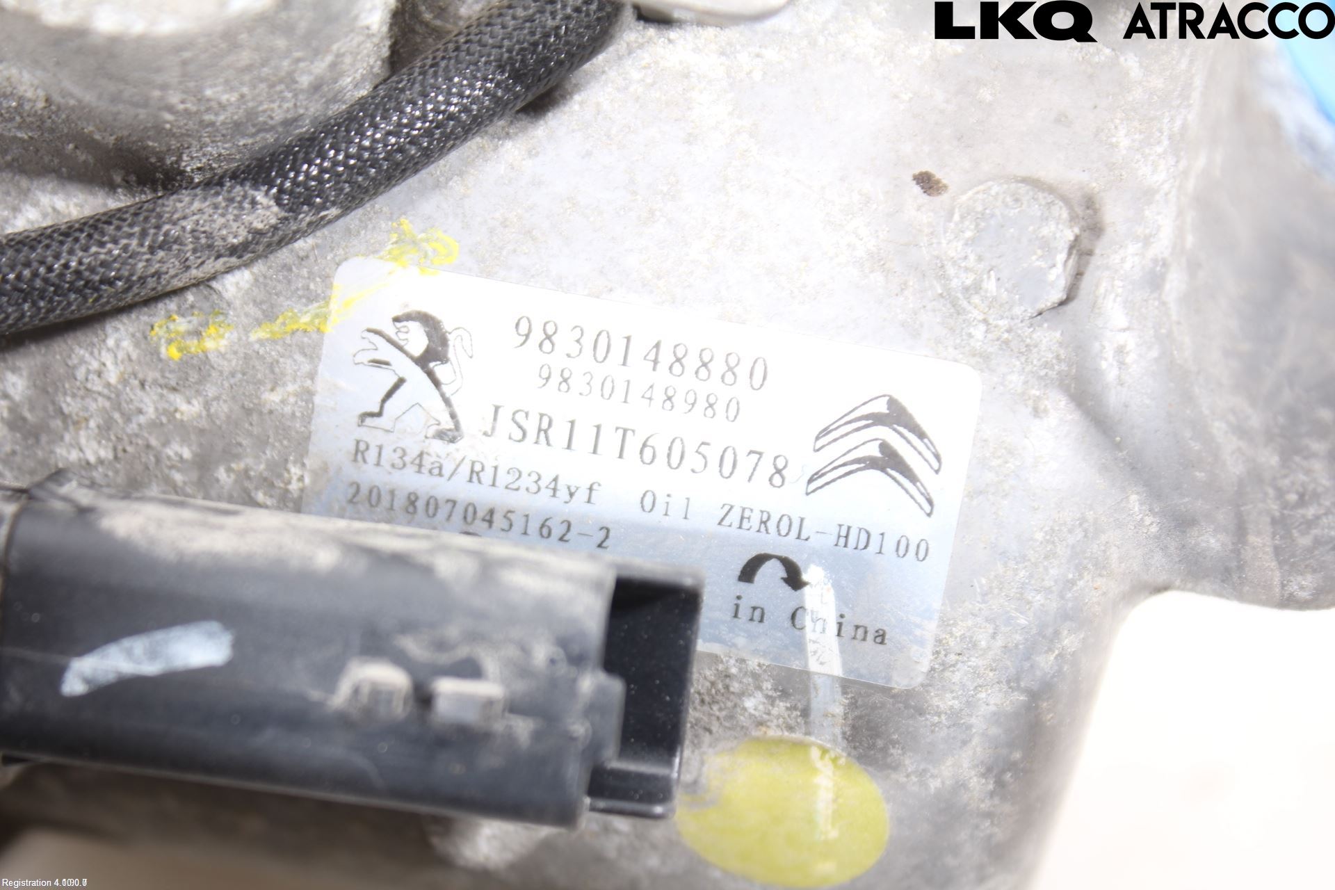 Peugeot EXPERT/E-EXPERT 17- Ac Kompressor