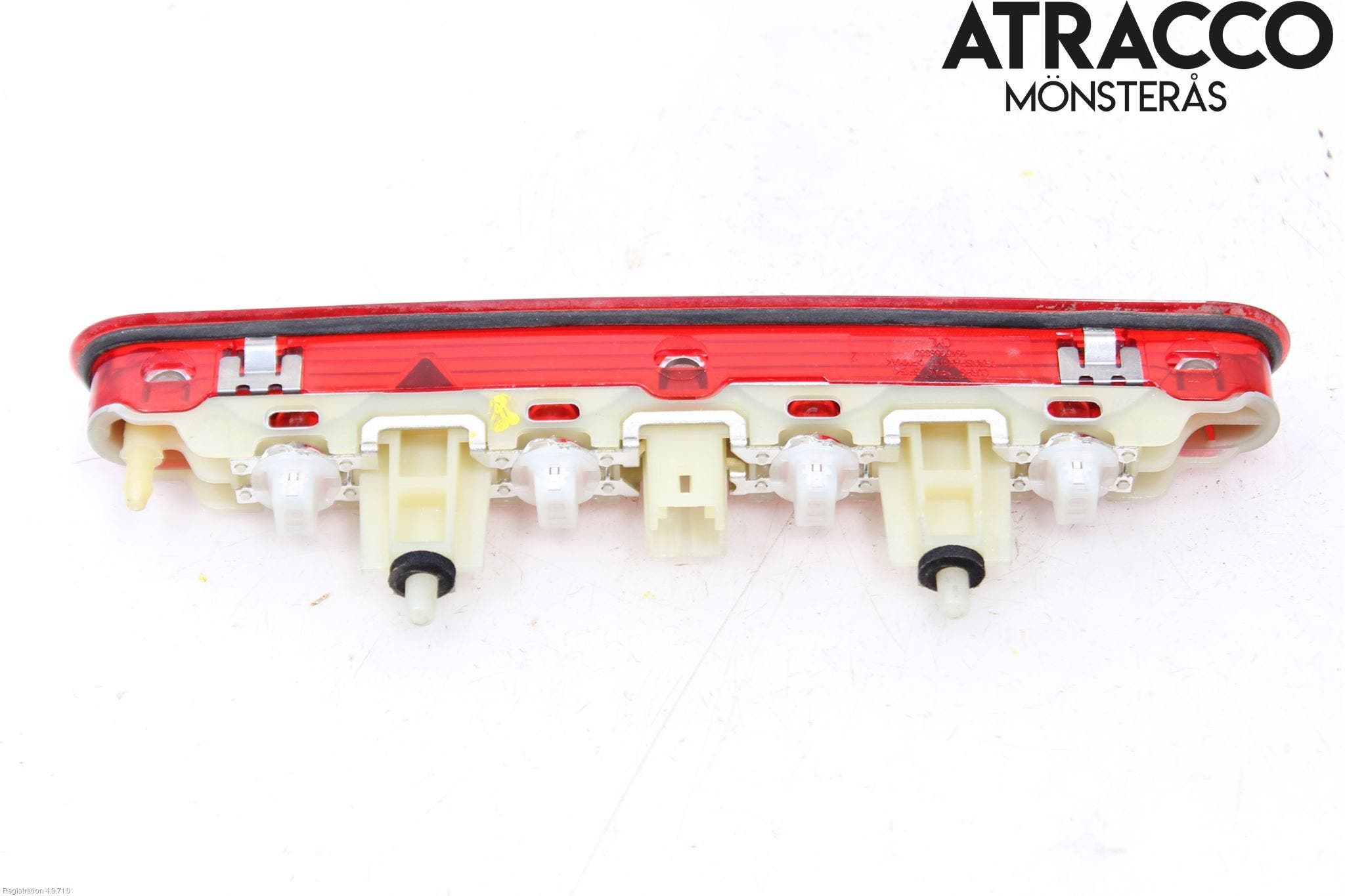 Peugeot 207 Bromsljus Bakruta