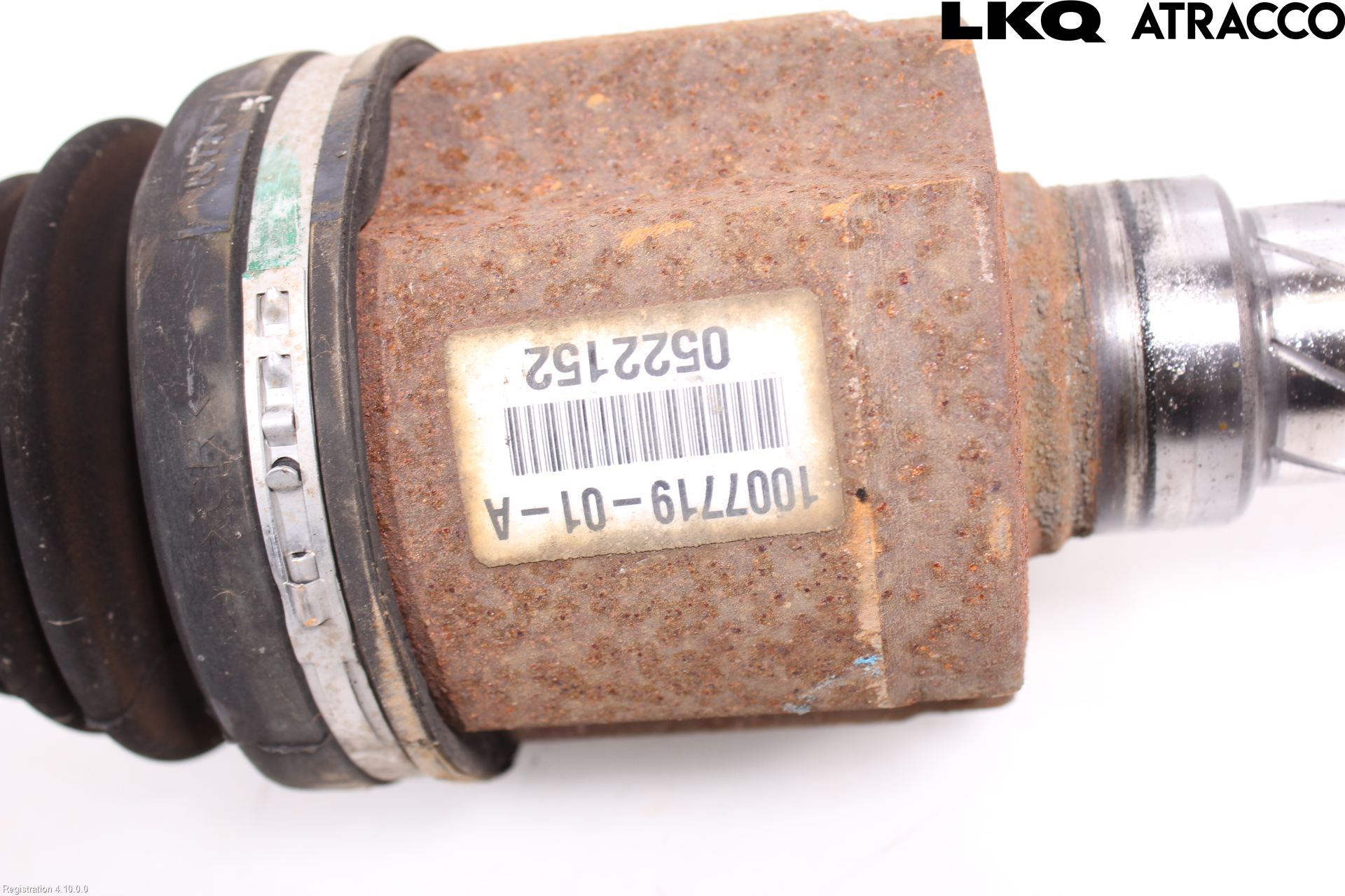 Tesla MODEL S 13- Drivaxel Bak Höger