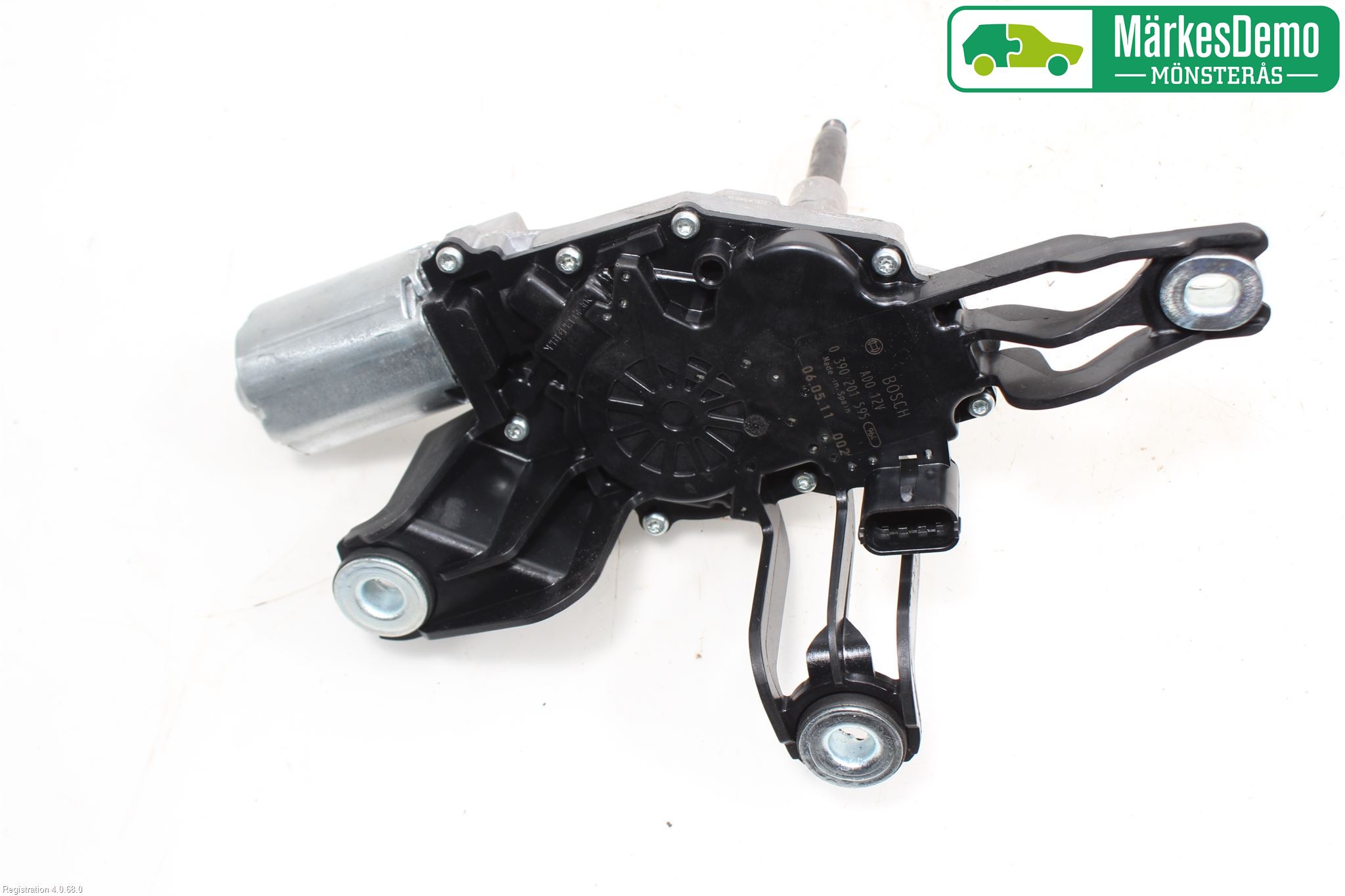 Saab 9-5     06-10 Torkarmotor Baklucka