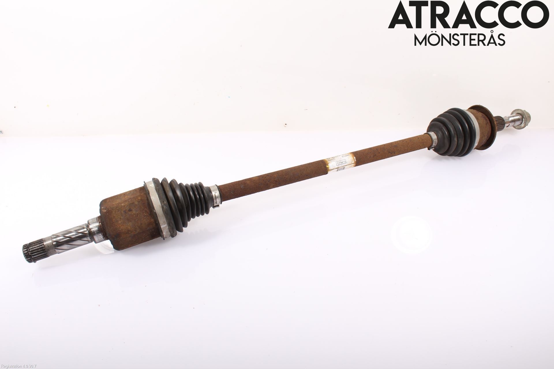 Ford EDGE Drivaxel Bak Vänster