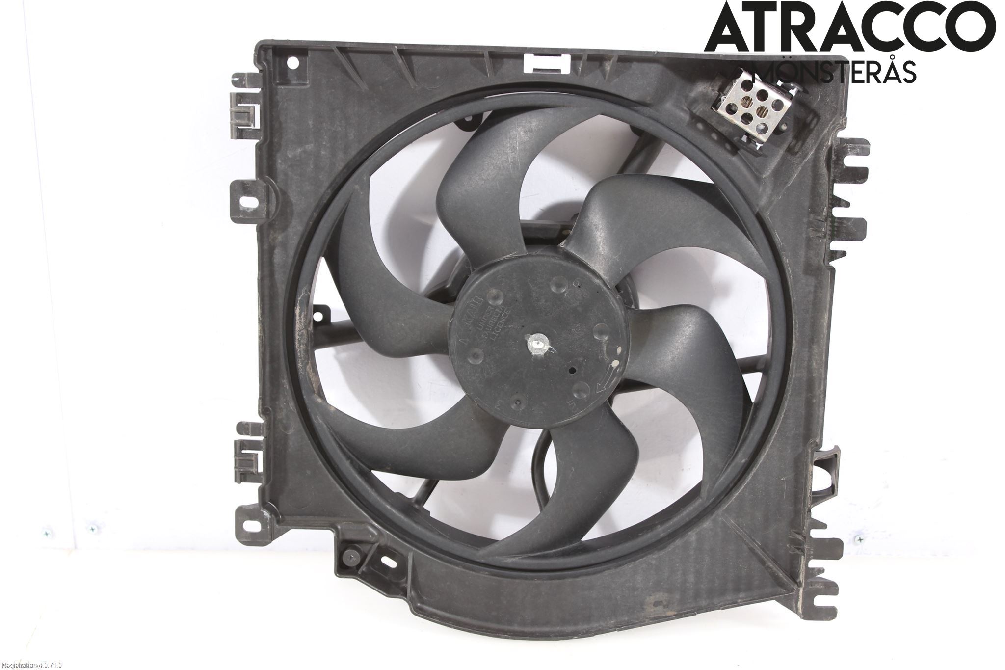 Renault CLIO III  06-09 Kylfläkt El