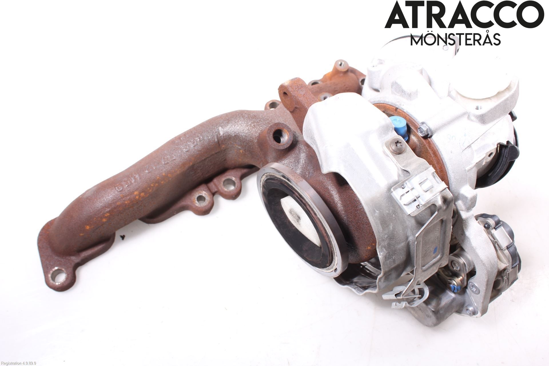 Volkswagen VW CADDY 21- Turboaggregat