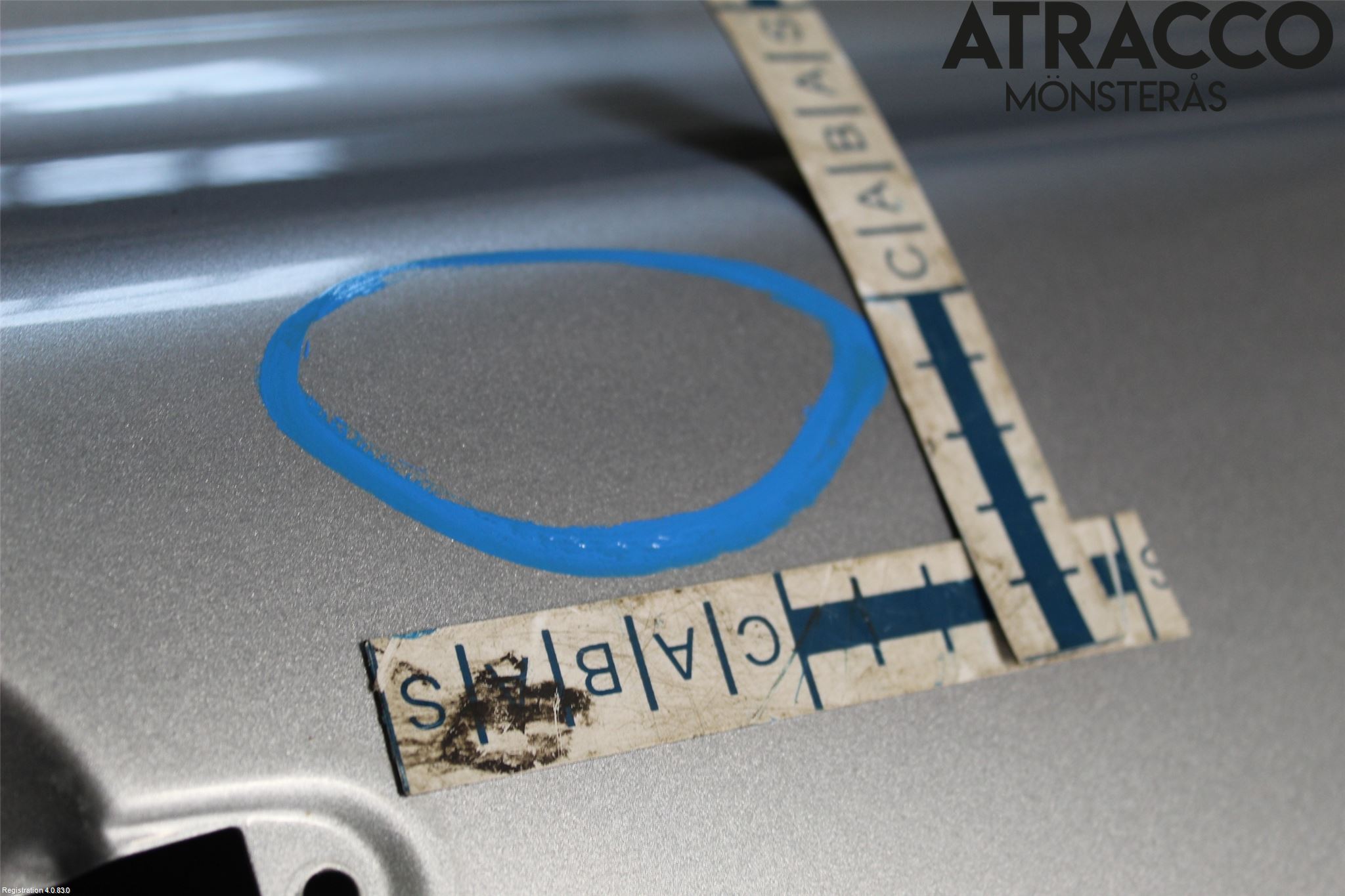 Volvo V50 04-07 Dörr Fram Höger